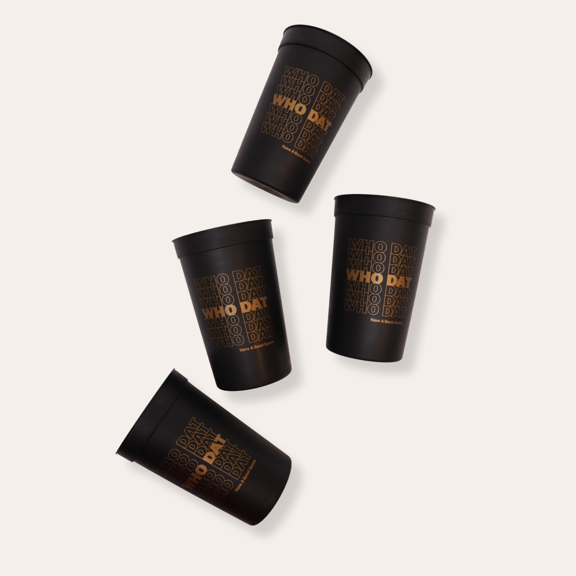 Have A Good Game Go Cup Set