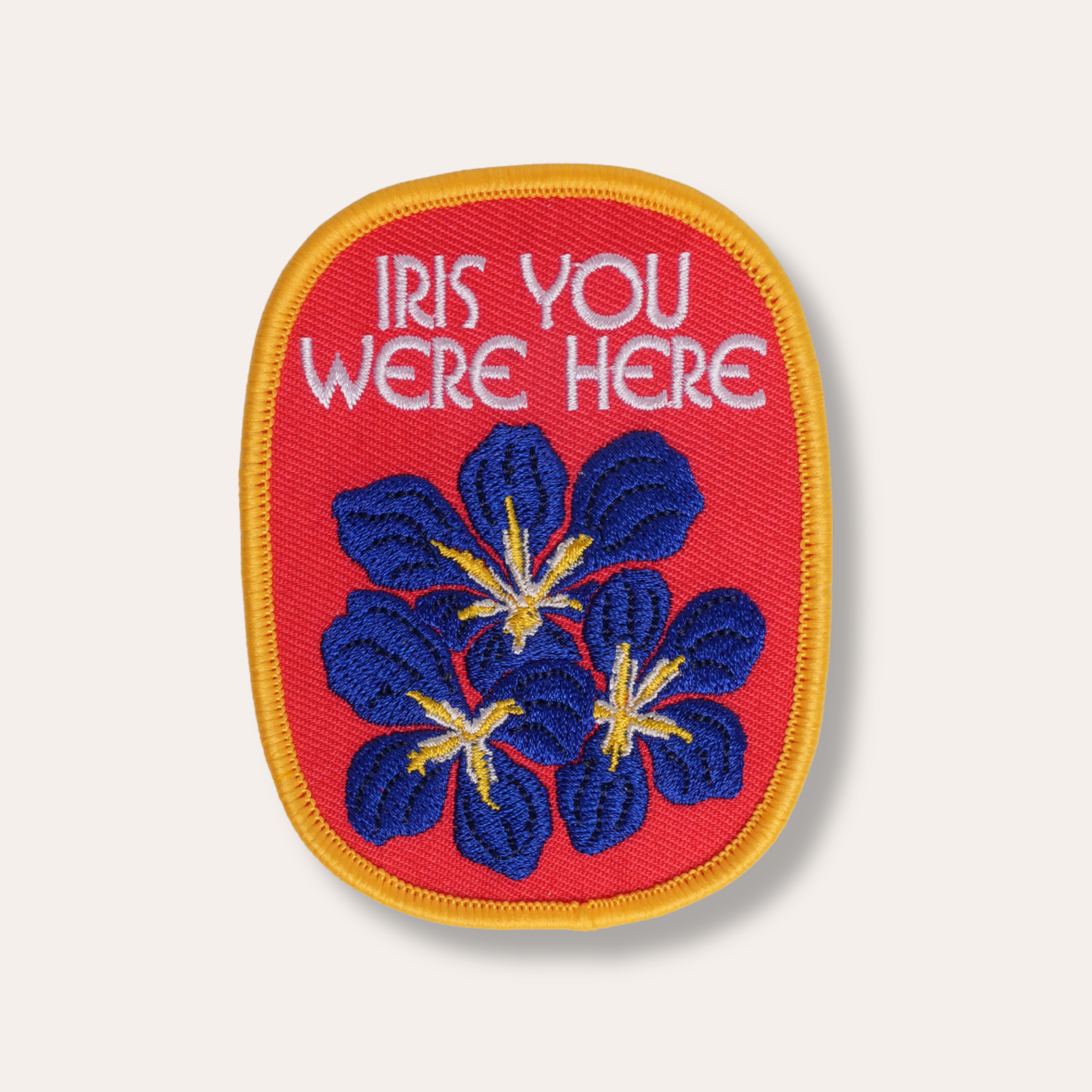 Iris You Were Here Patch