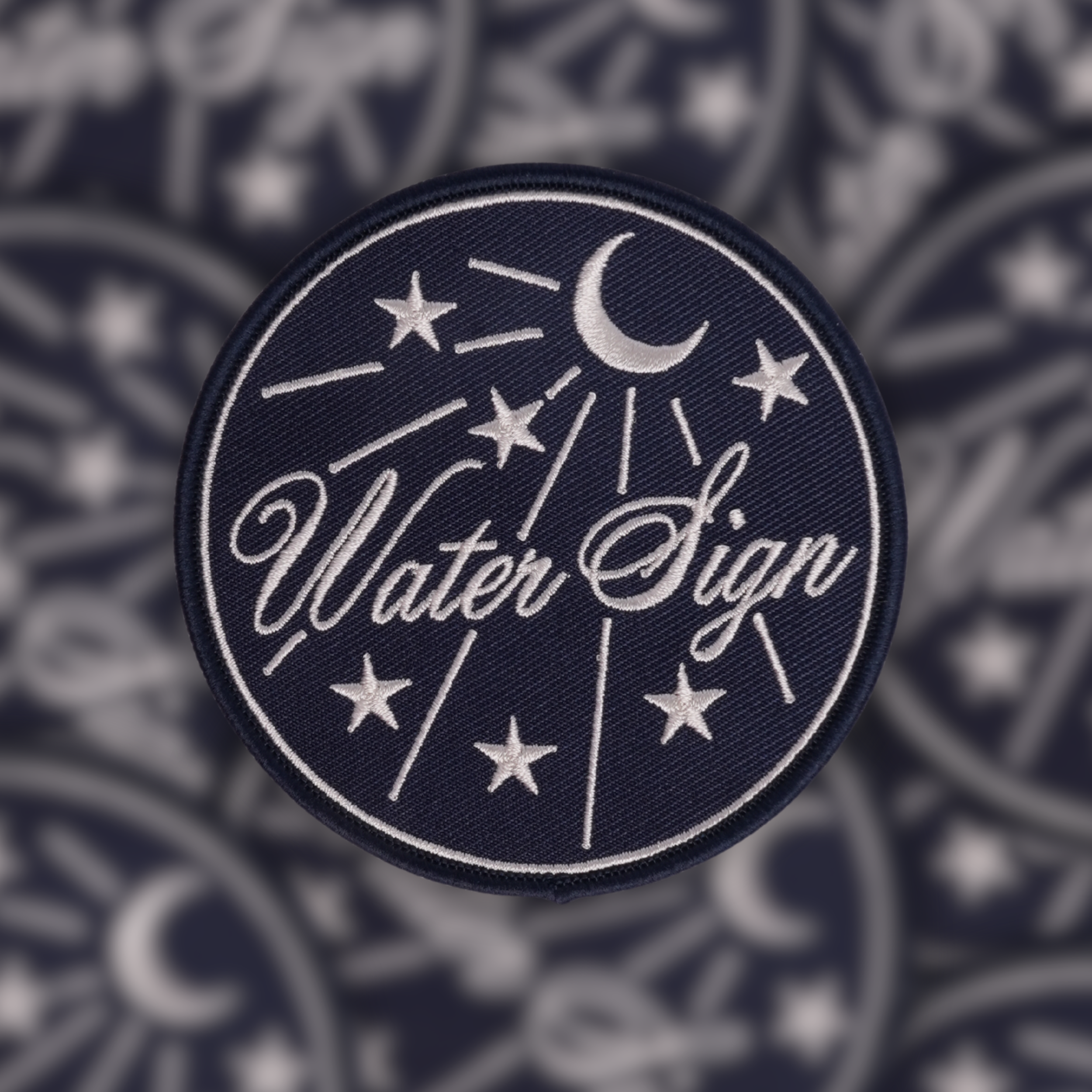 Water Sign Patch
