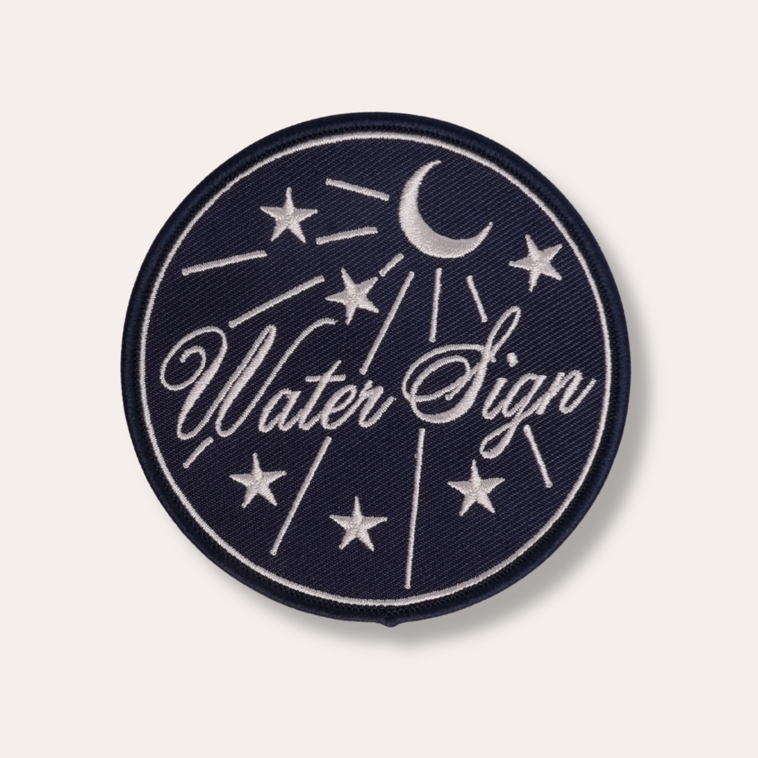 Water Sign Patch
