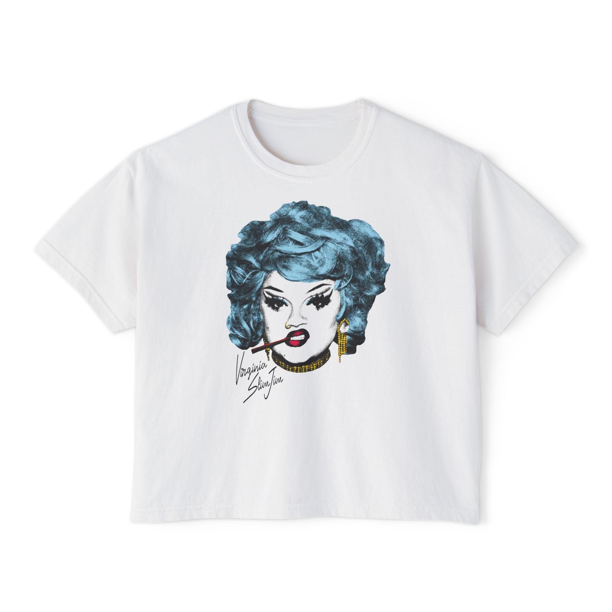 Virginia SlimJim Women's Boxy Tee