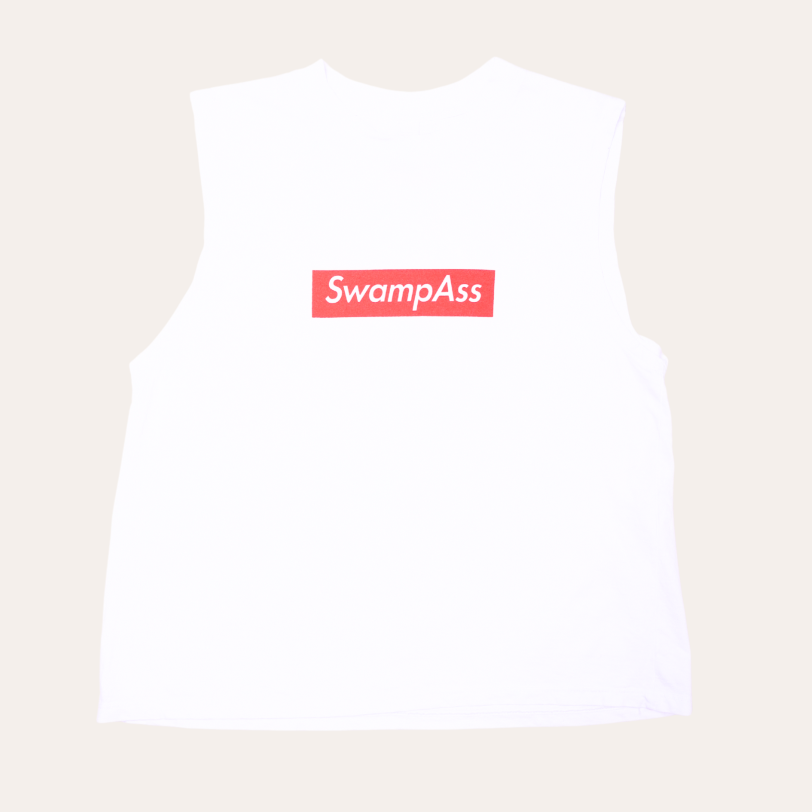 SwampAss Cropped Tank