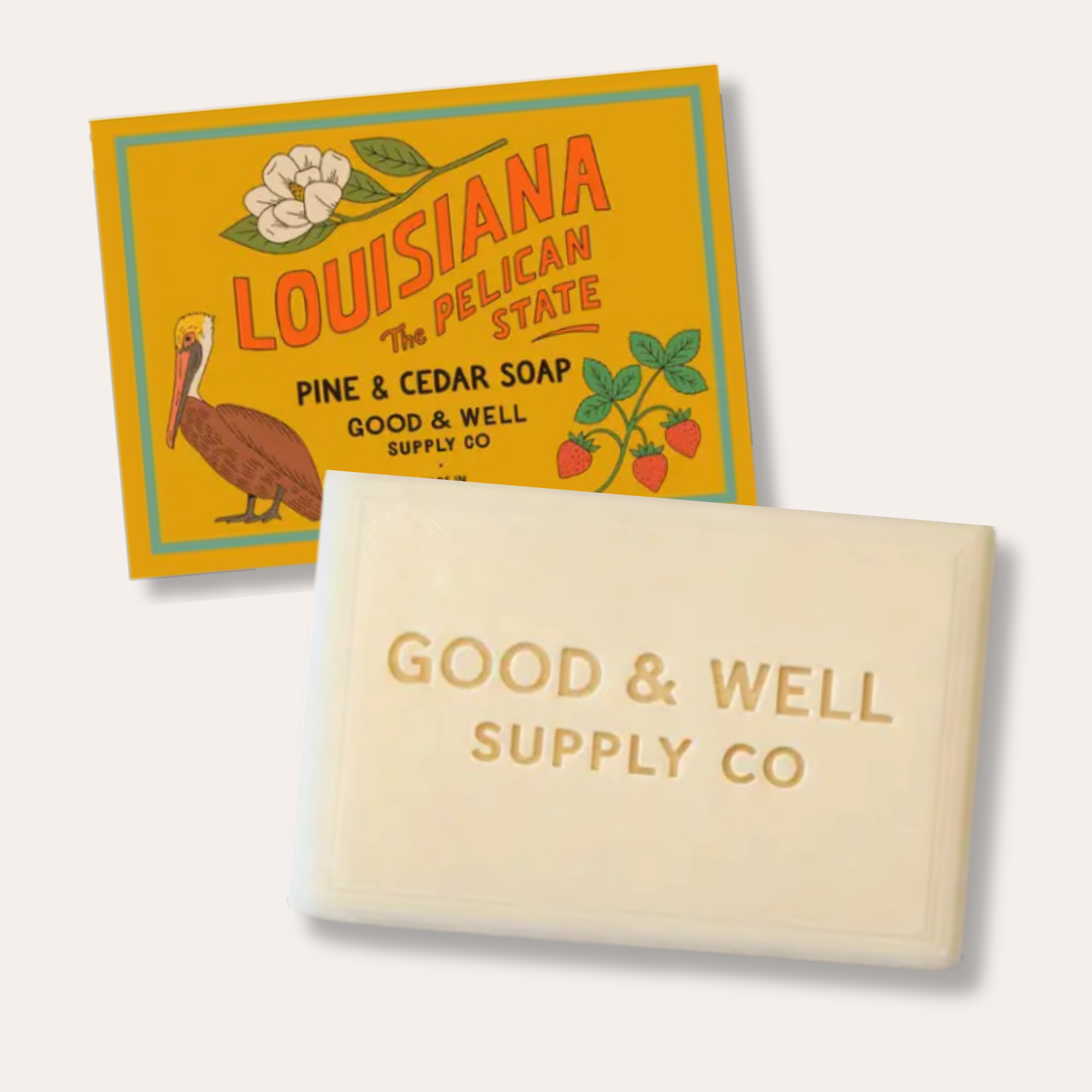 Louisiana State Bar Soap