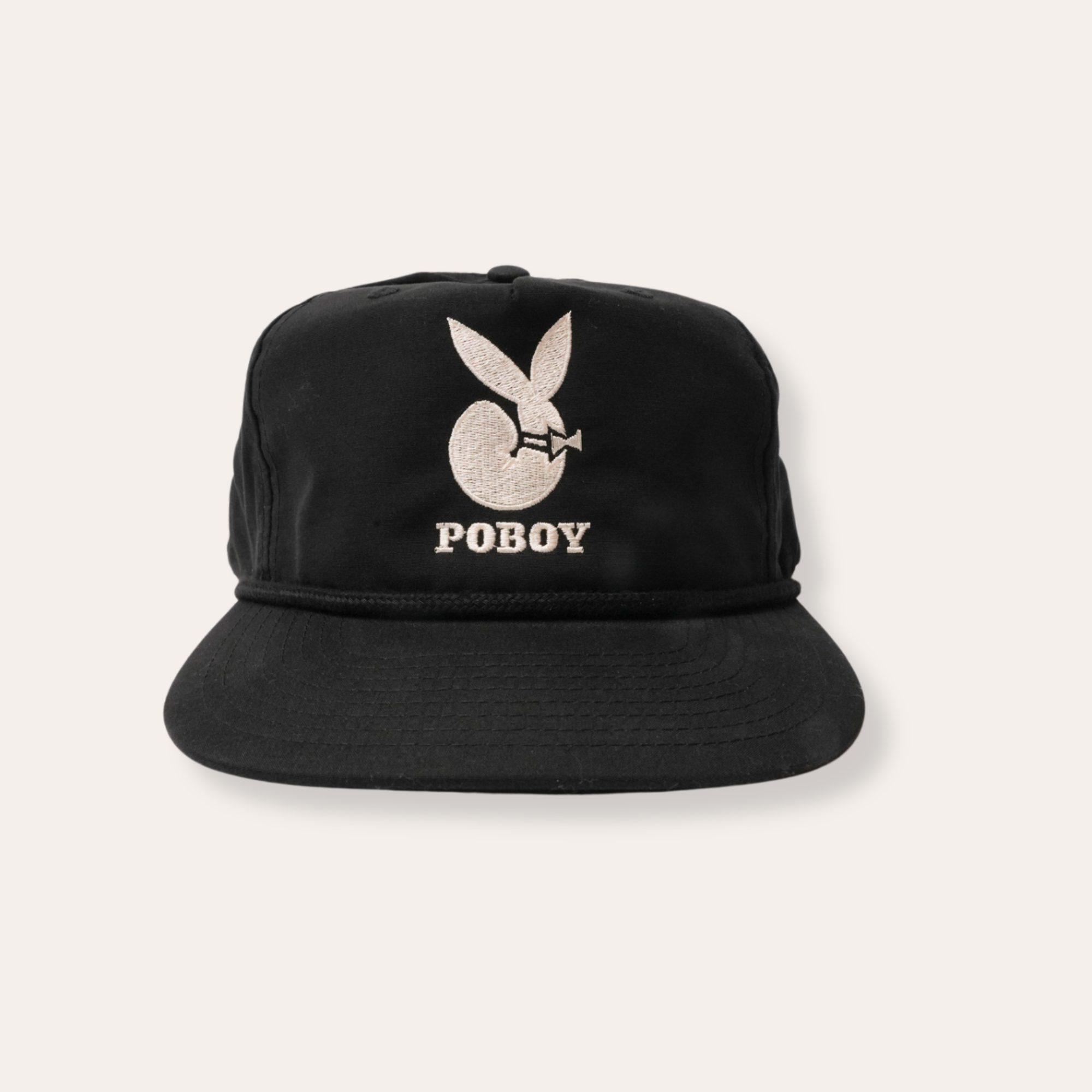 Poboy Bunny Hat