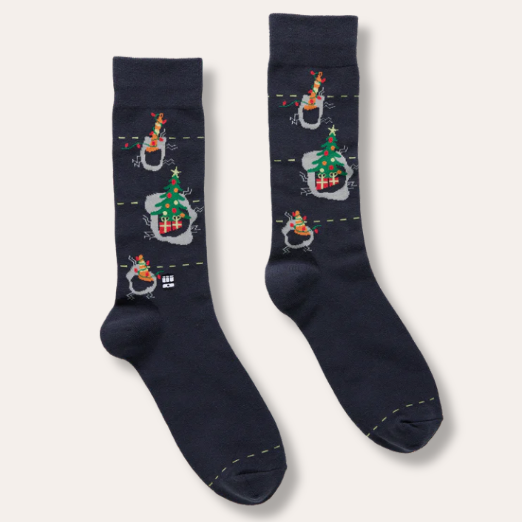 Jolly Pothole Socks by Bonfolk
