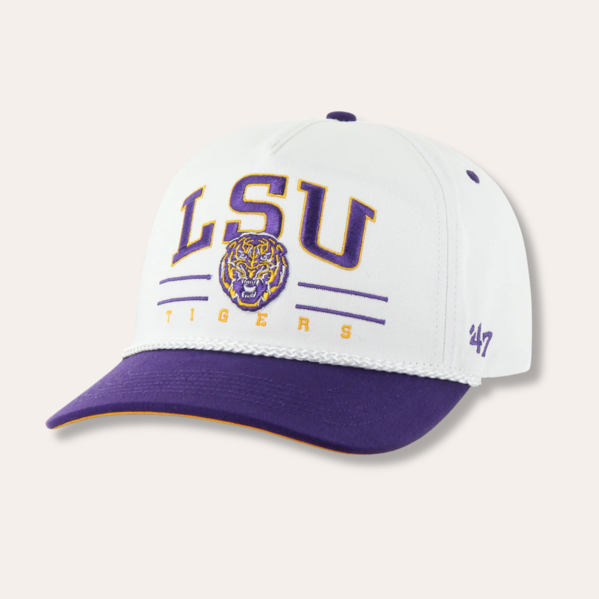 Louisiana State Tigers LSU Roscoe Rope '47 Hitch Hat