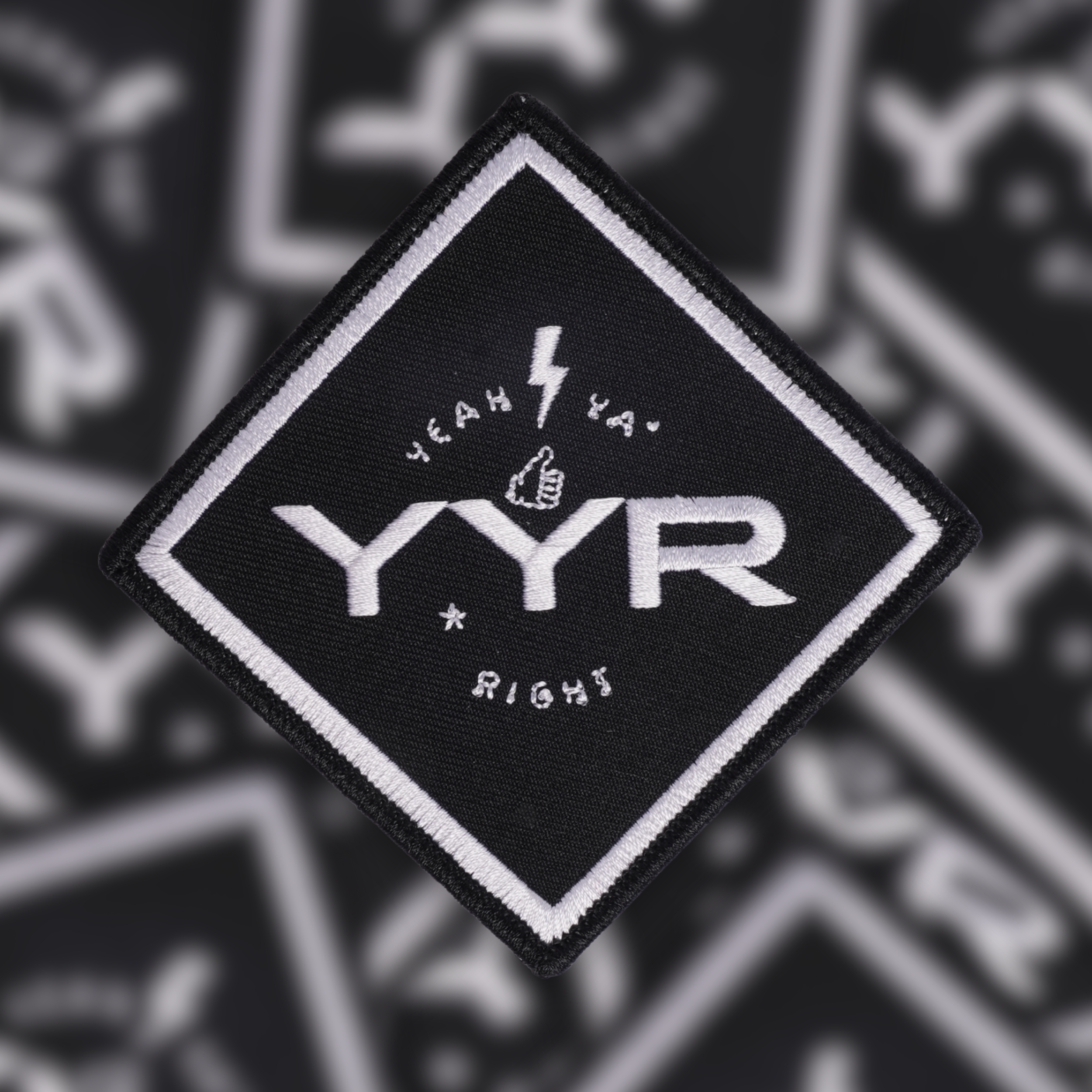 Yeah You Right Patch