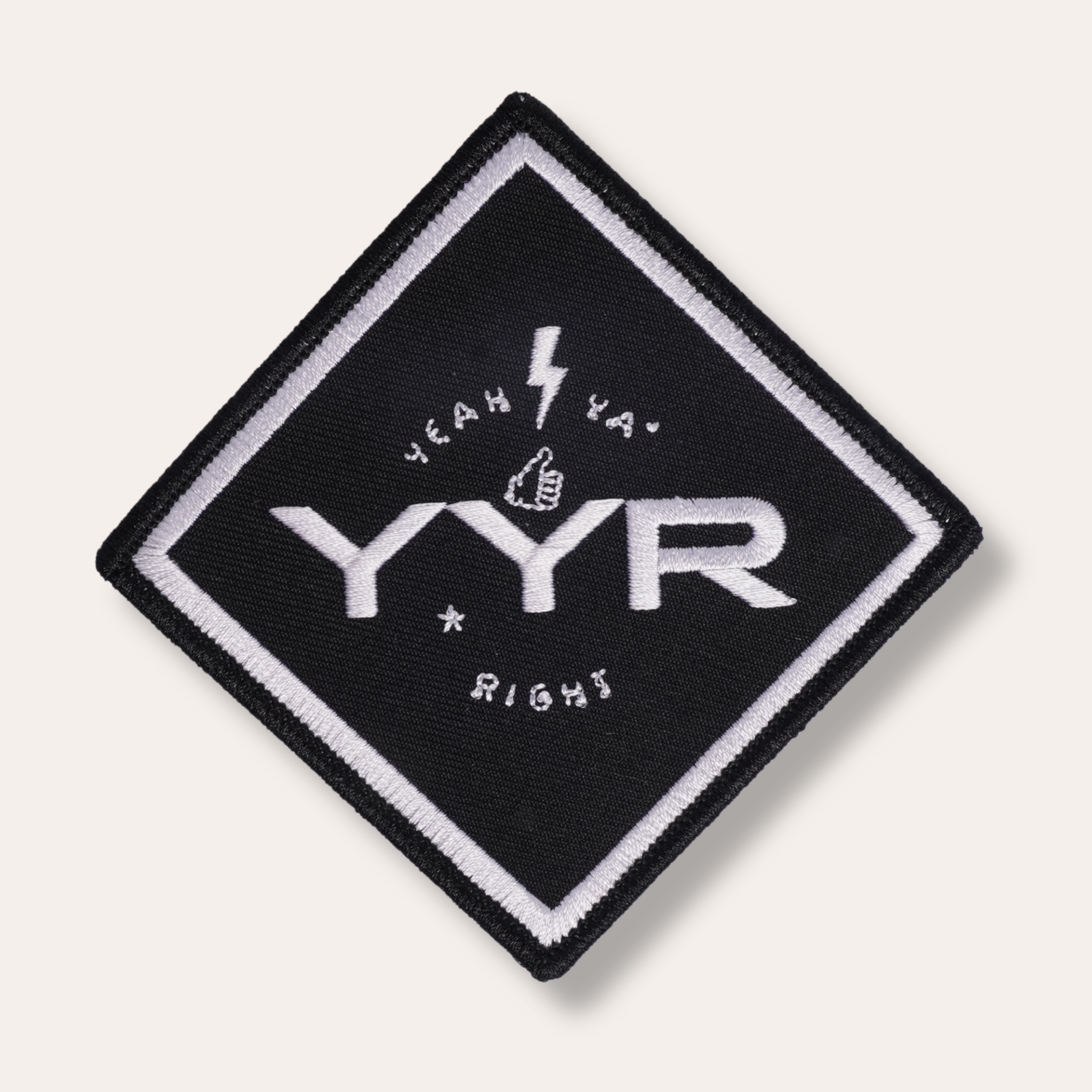 Yeah You Right Patch