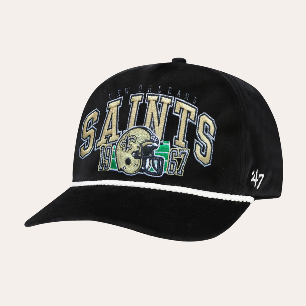 New Orleans Saints Go Big Hitch '47 Velour Hat New Orleans Saints Go Big Hitch '47 Velour Hat