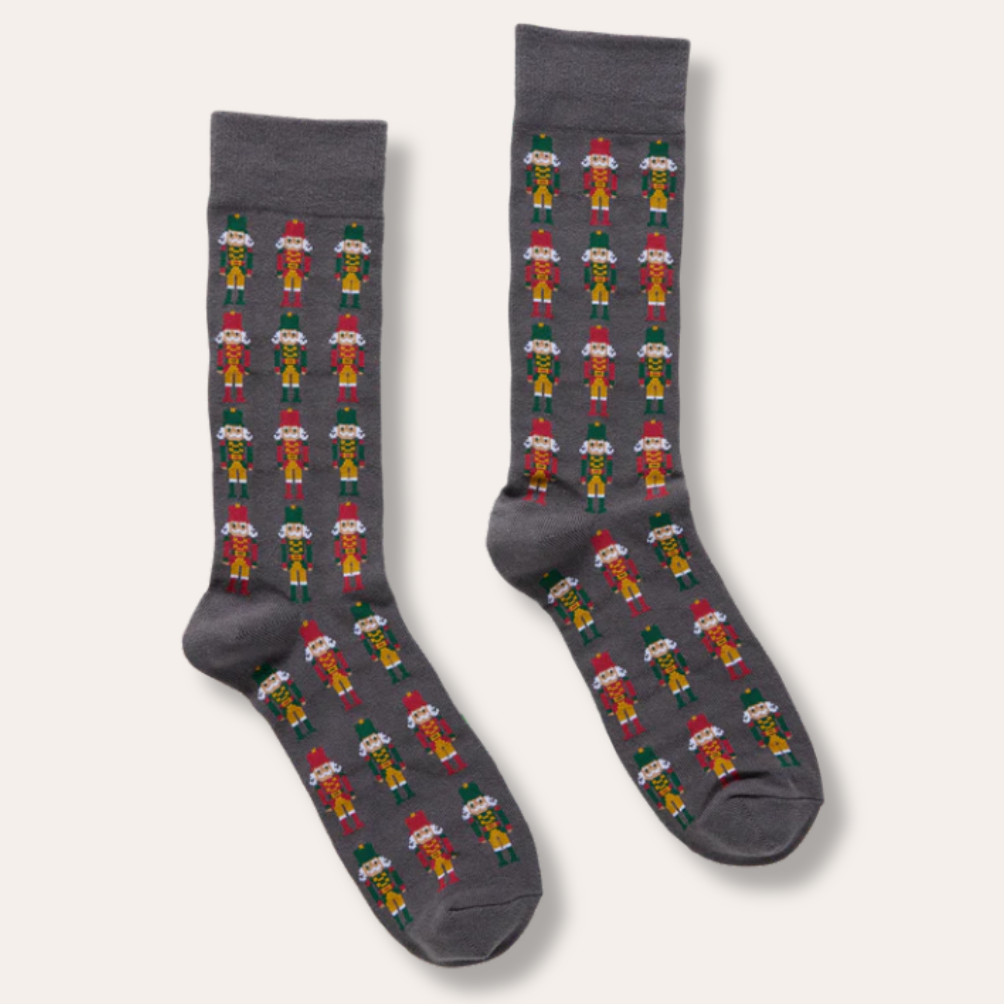 Nutcracker Socks by Bonfolk