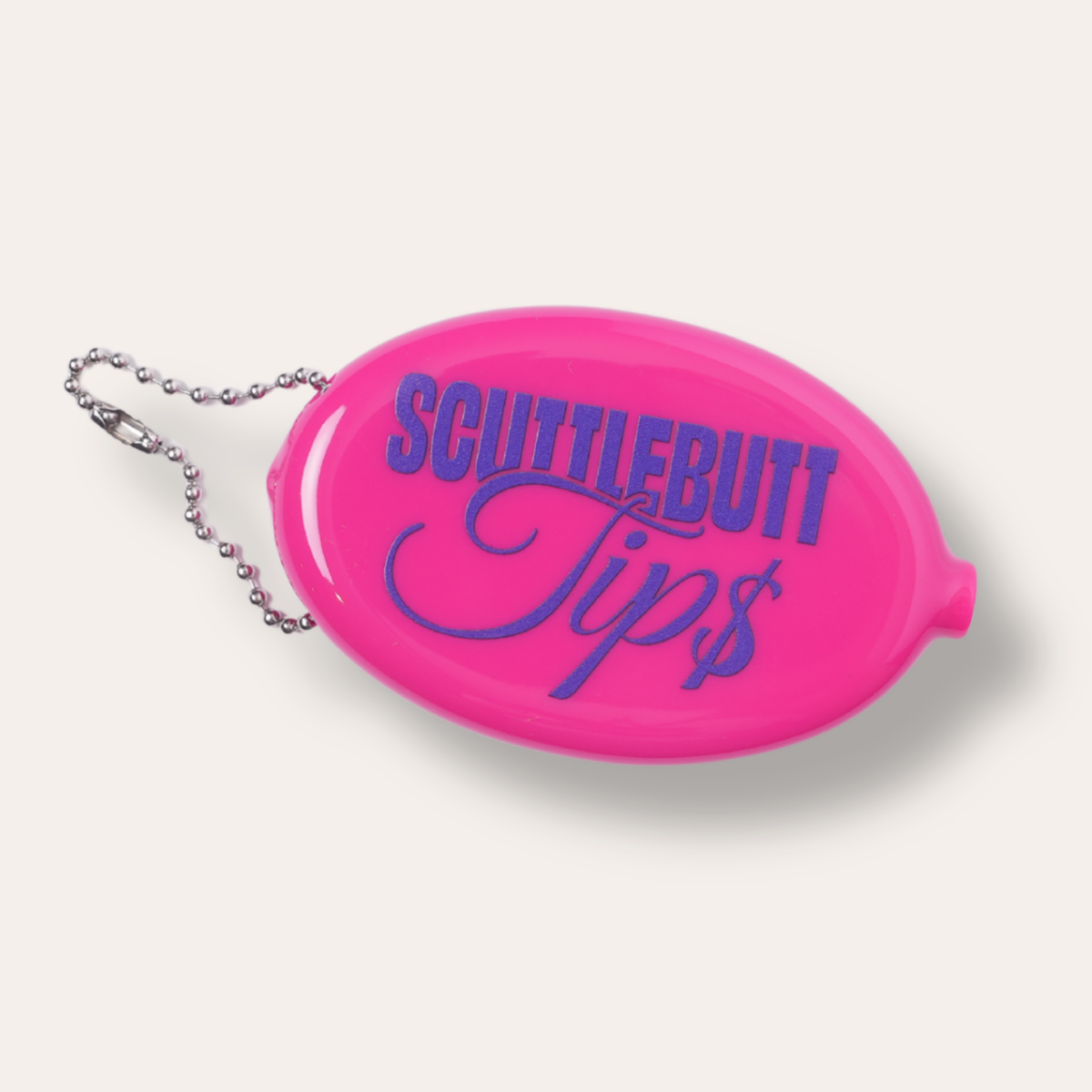 Scuttlebutt Tips Coin Pouch