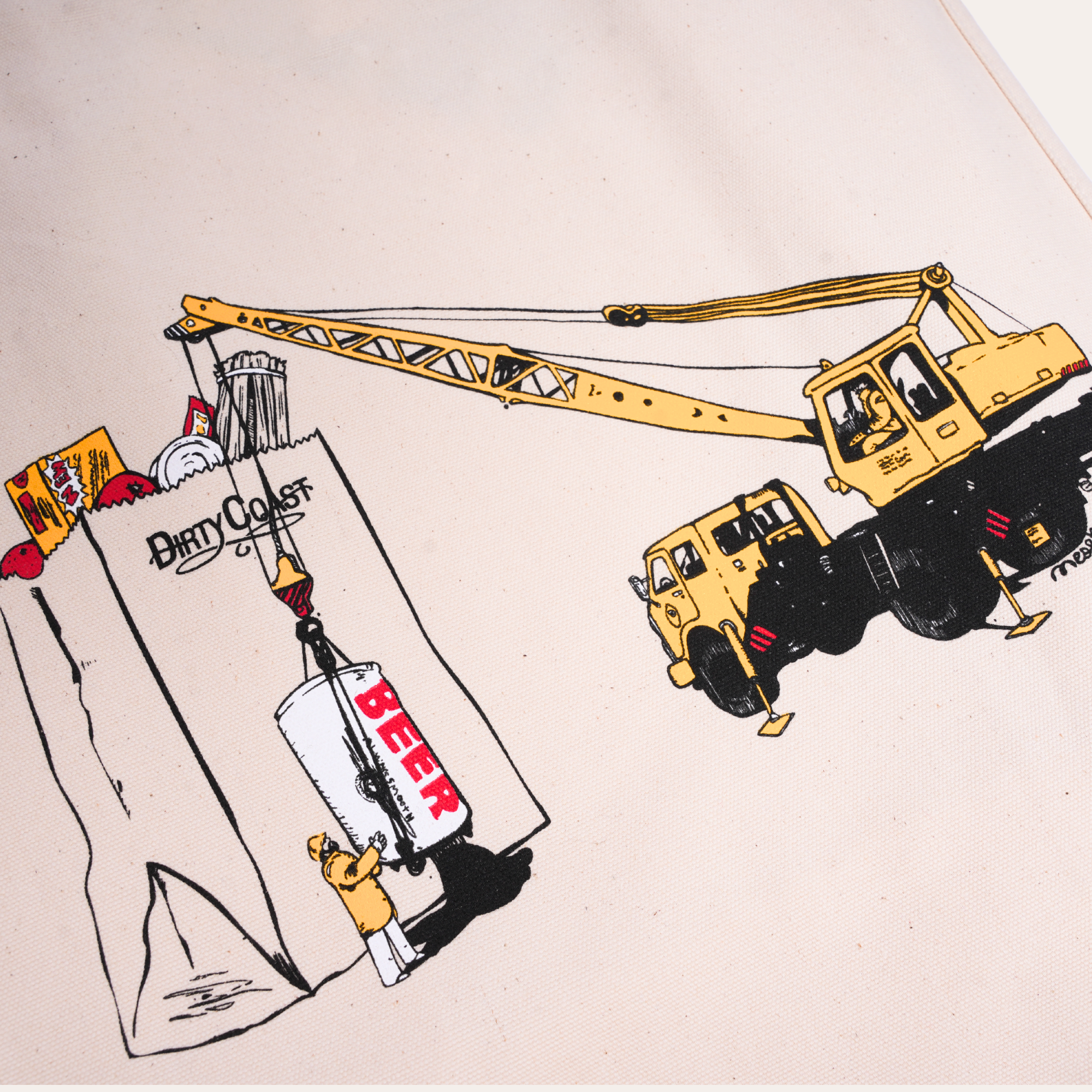 Makin' Groceries Tote Bag