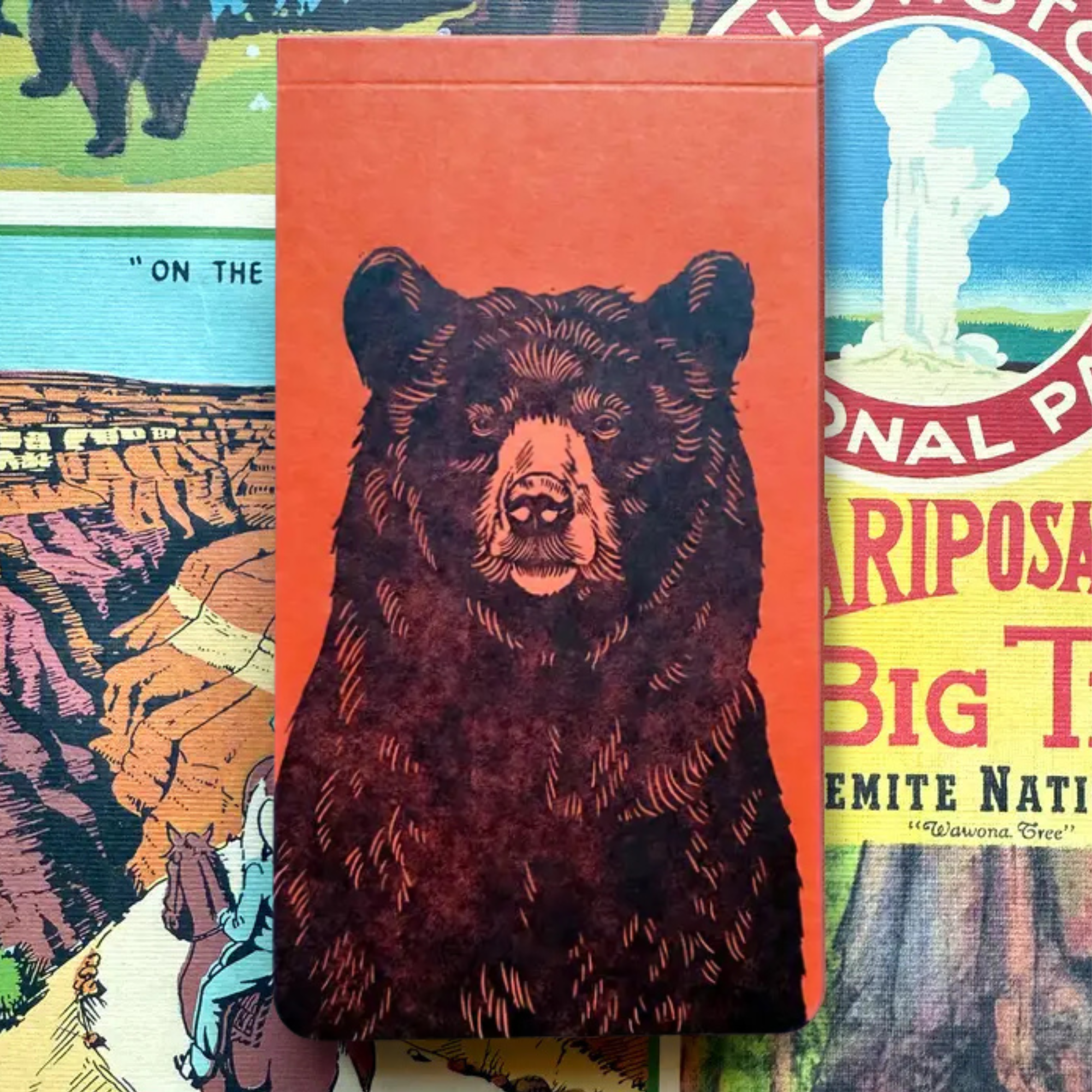 Black Bear Jotter Notepad