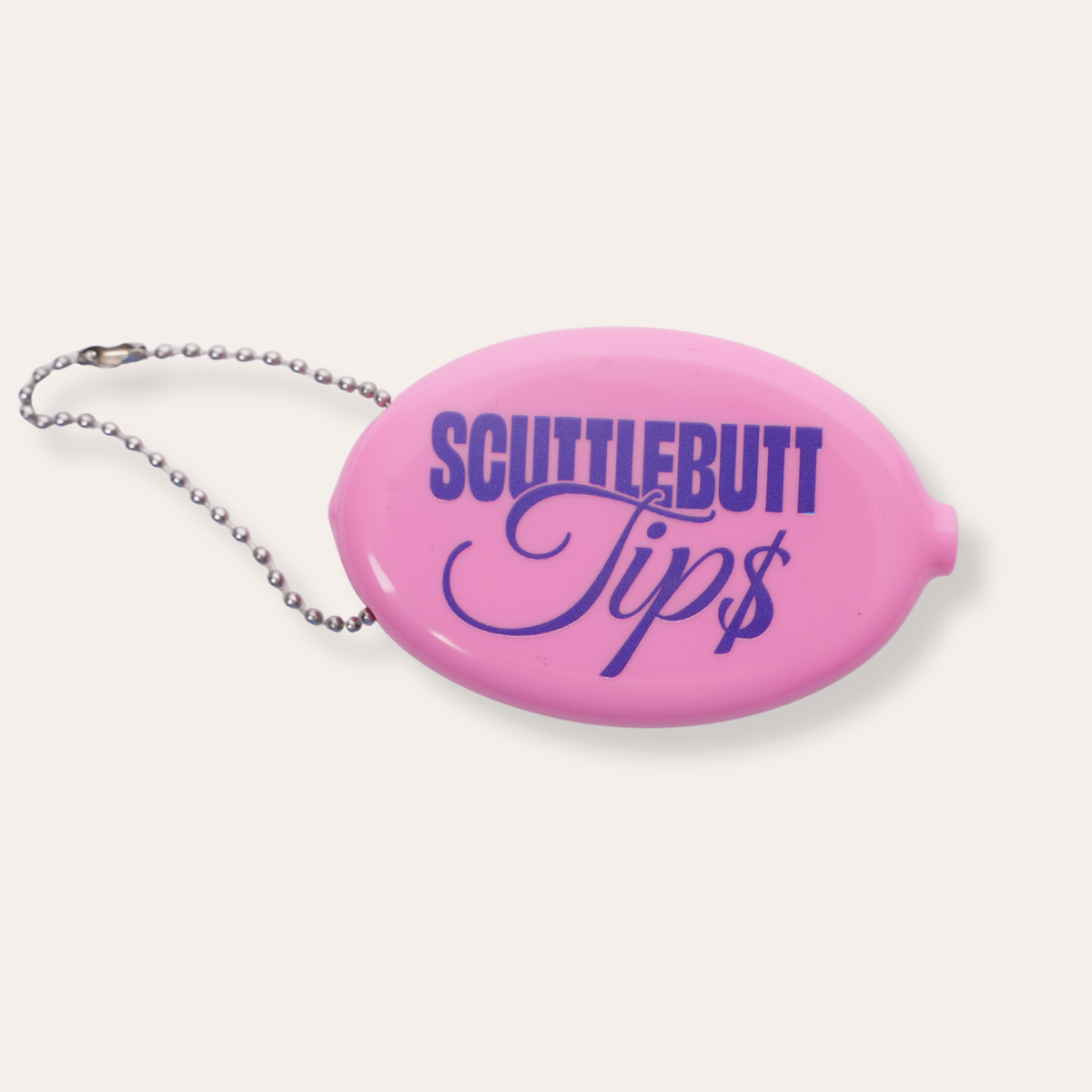 Scuttlebutt Tips Coin Pouch