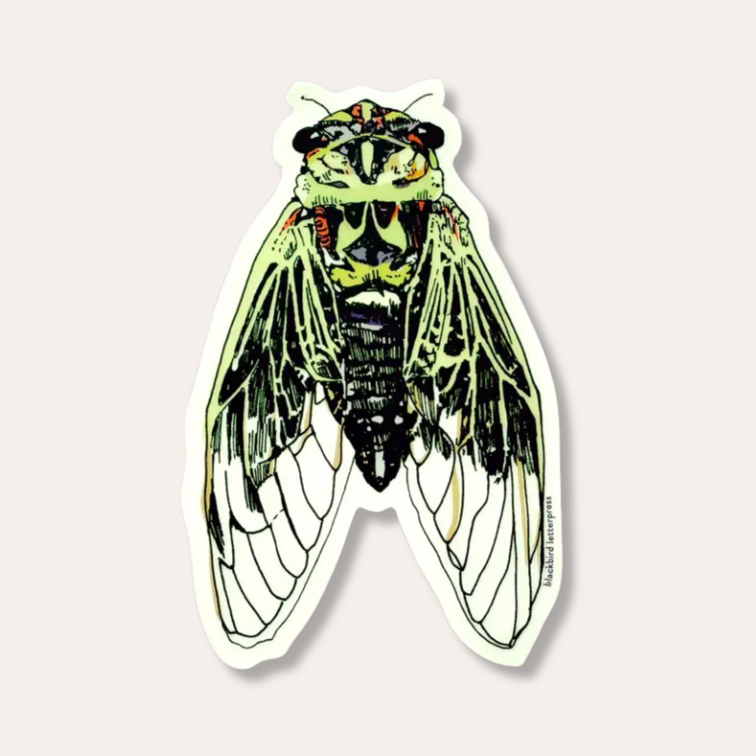 Cicada Sticker