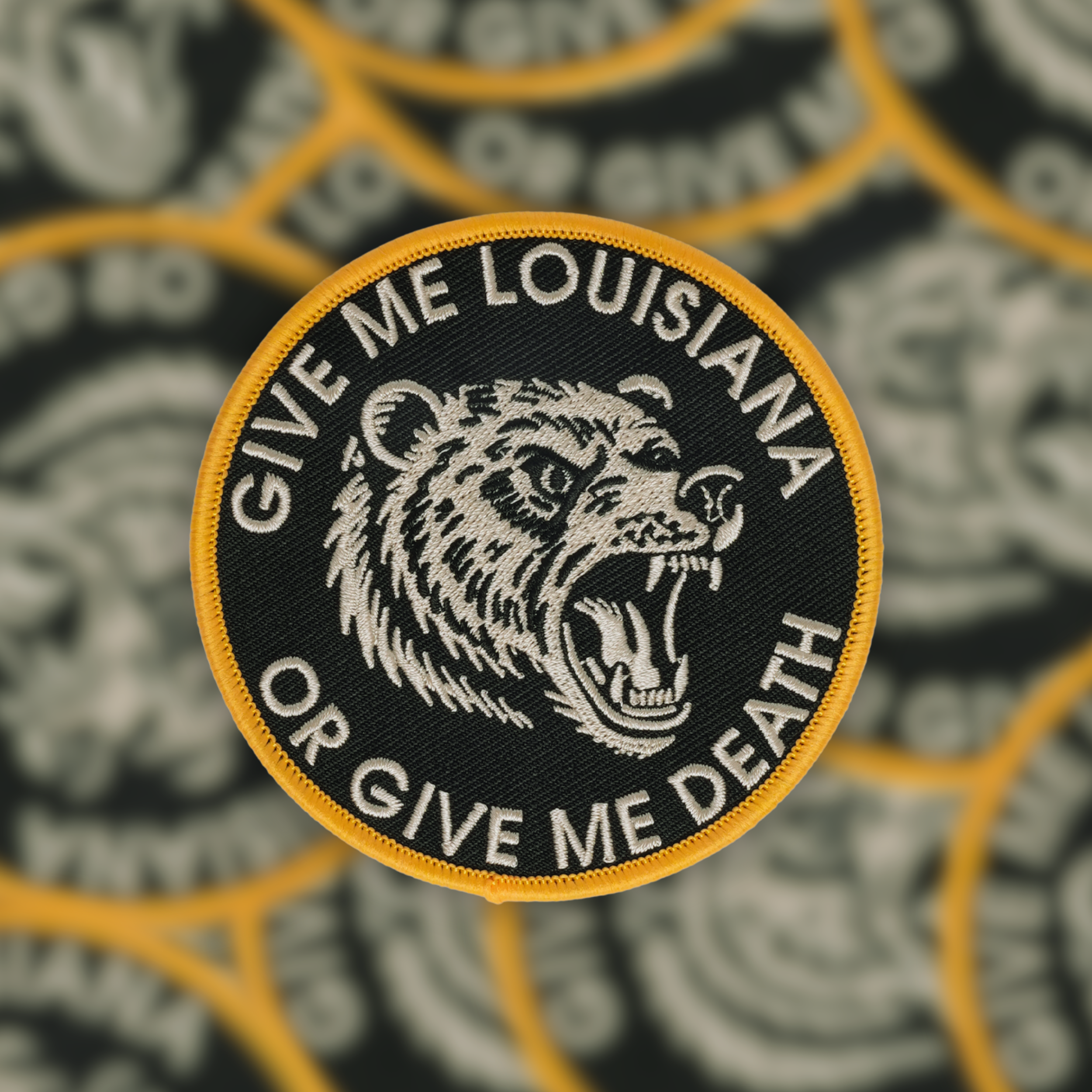 Give Me Louisiana Patch