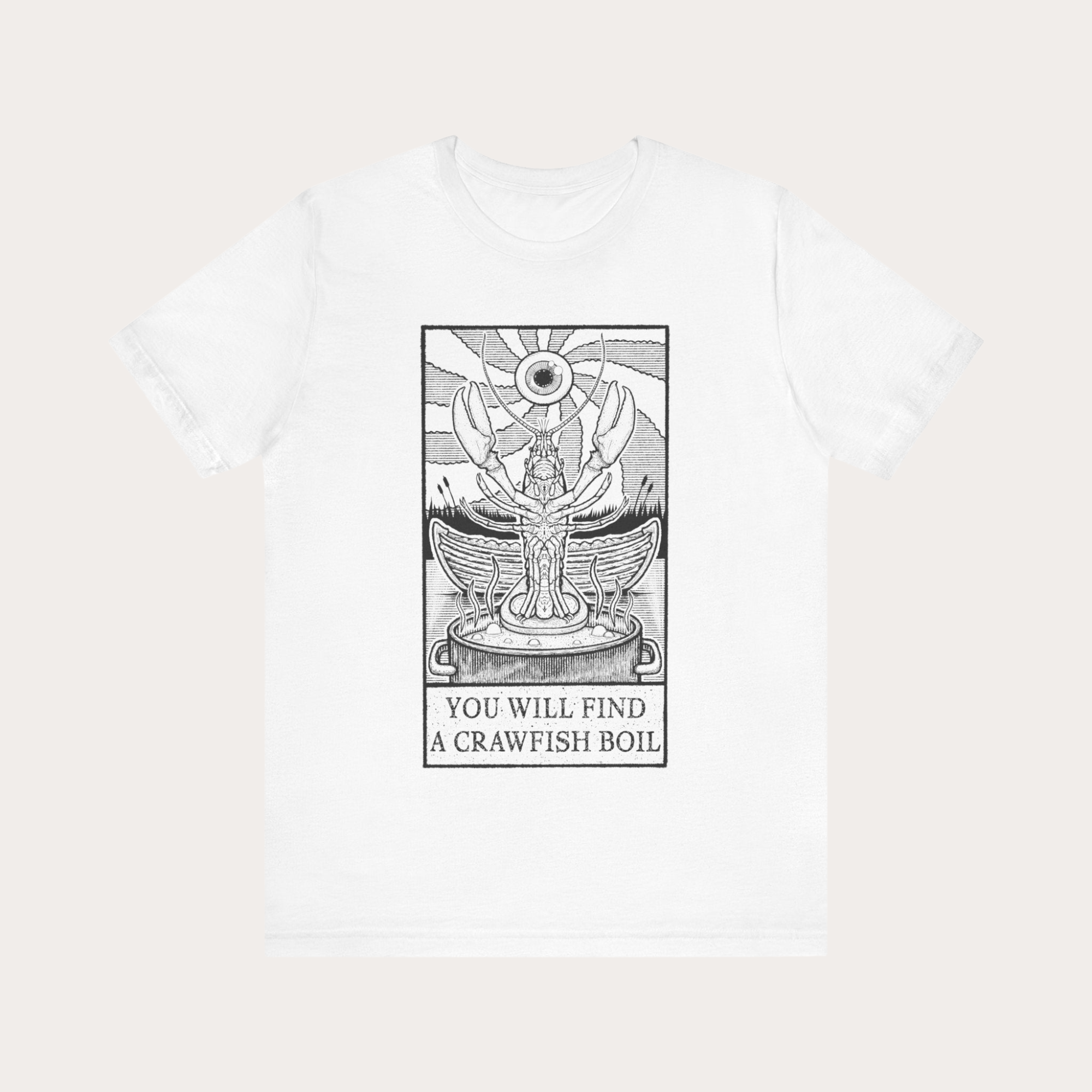 You Will Find A Crawfish Boil