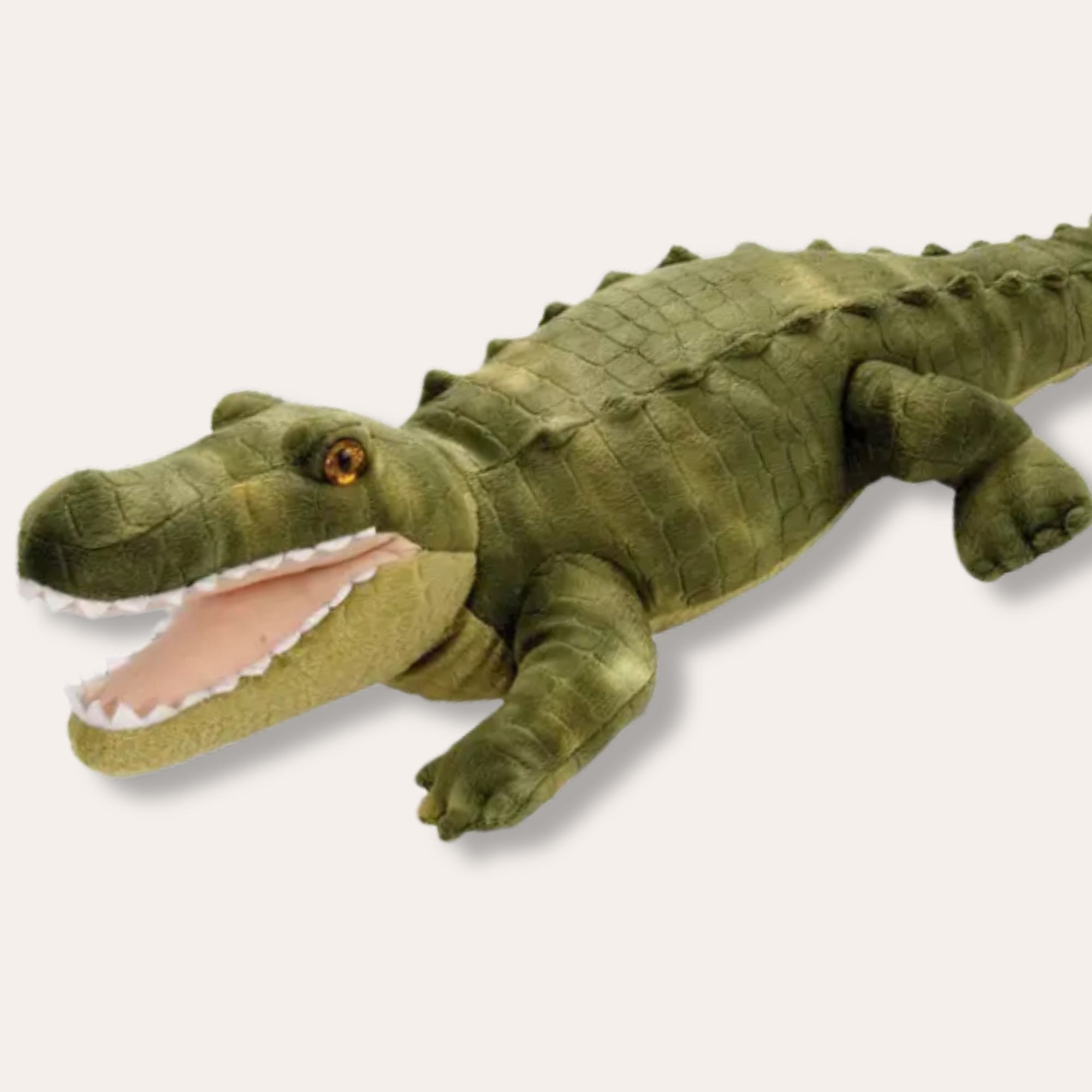 Green Alligator Plush