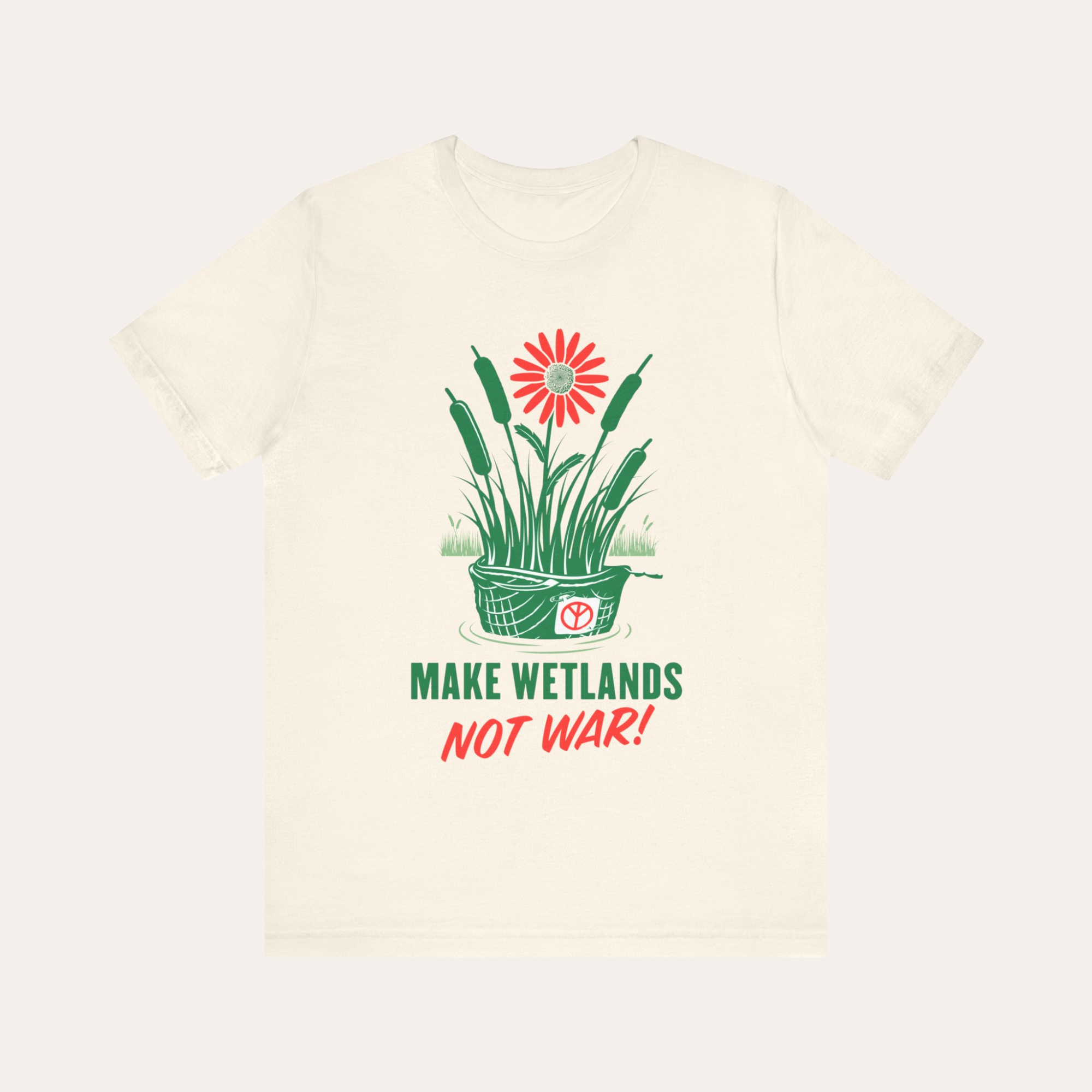 Make Wetlands Not War