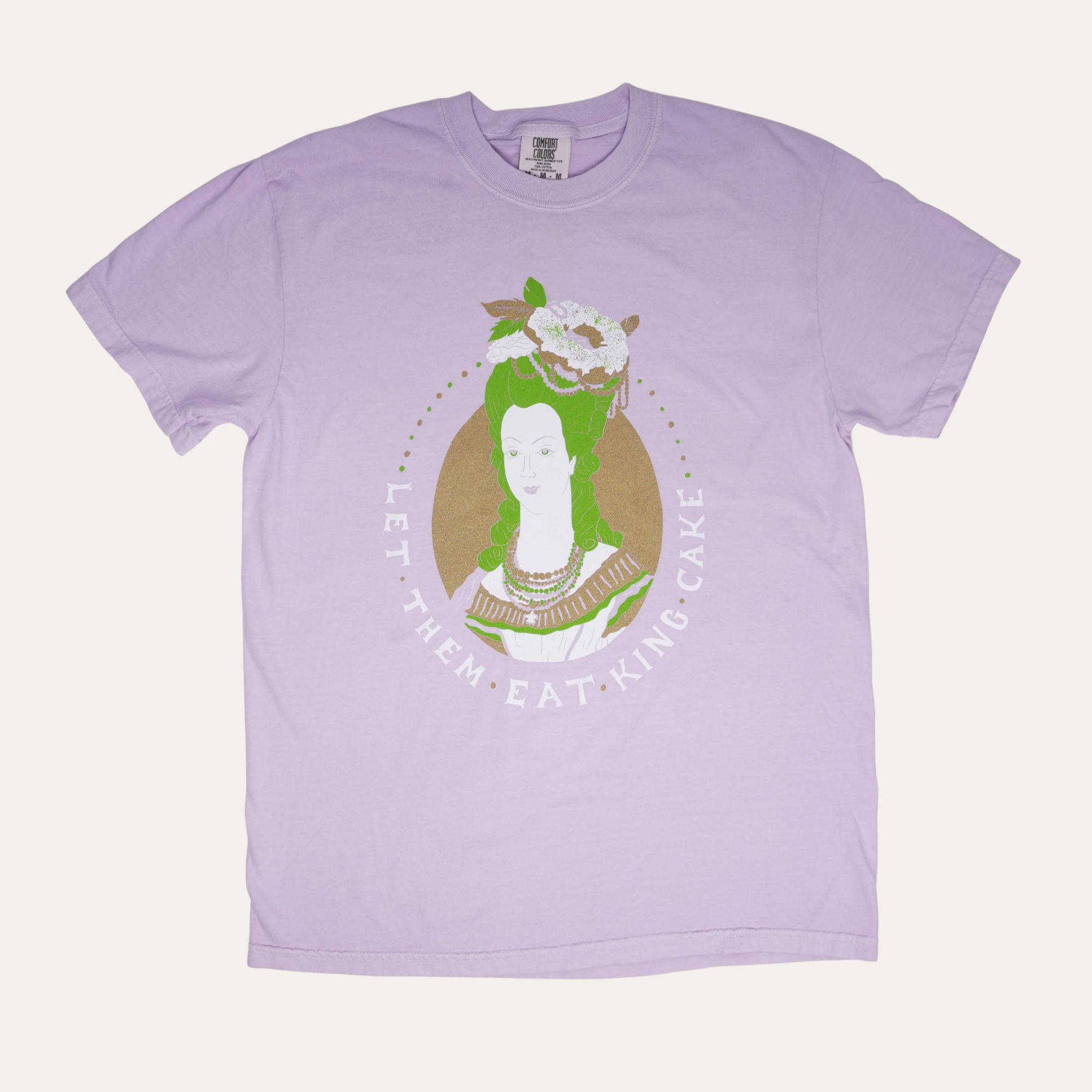 Let Them Eat King Cake - Orchid