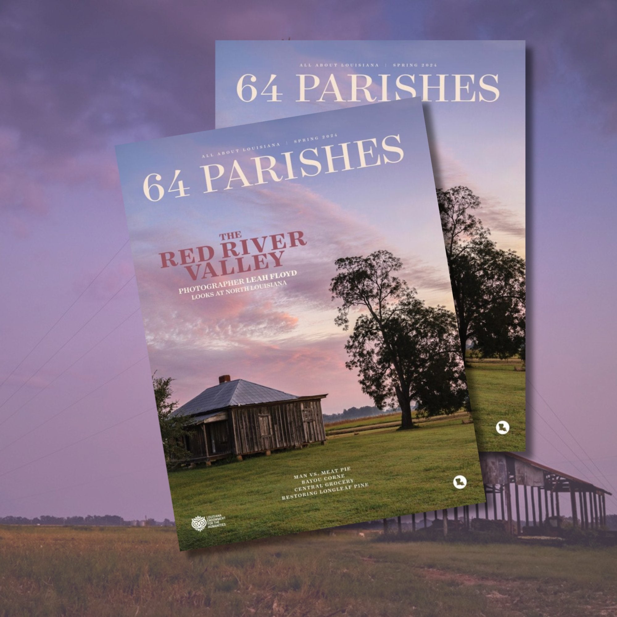 64 Parishes Spring 2024 Magazine - Dirty Coast