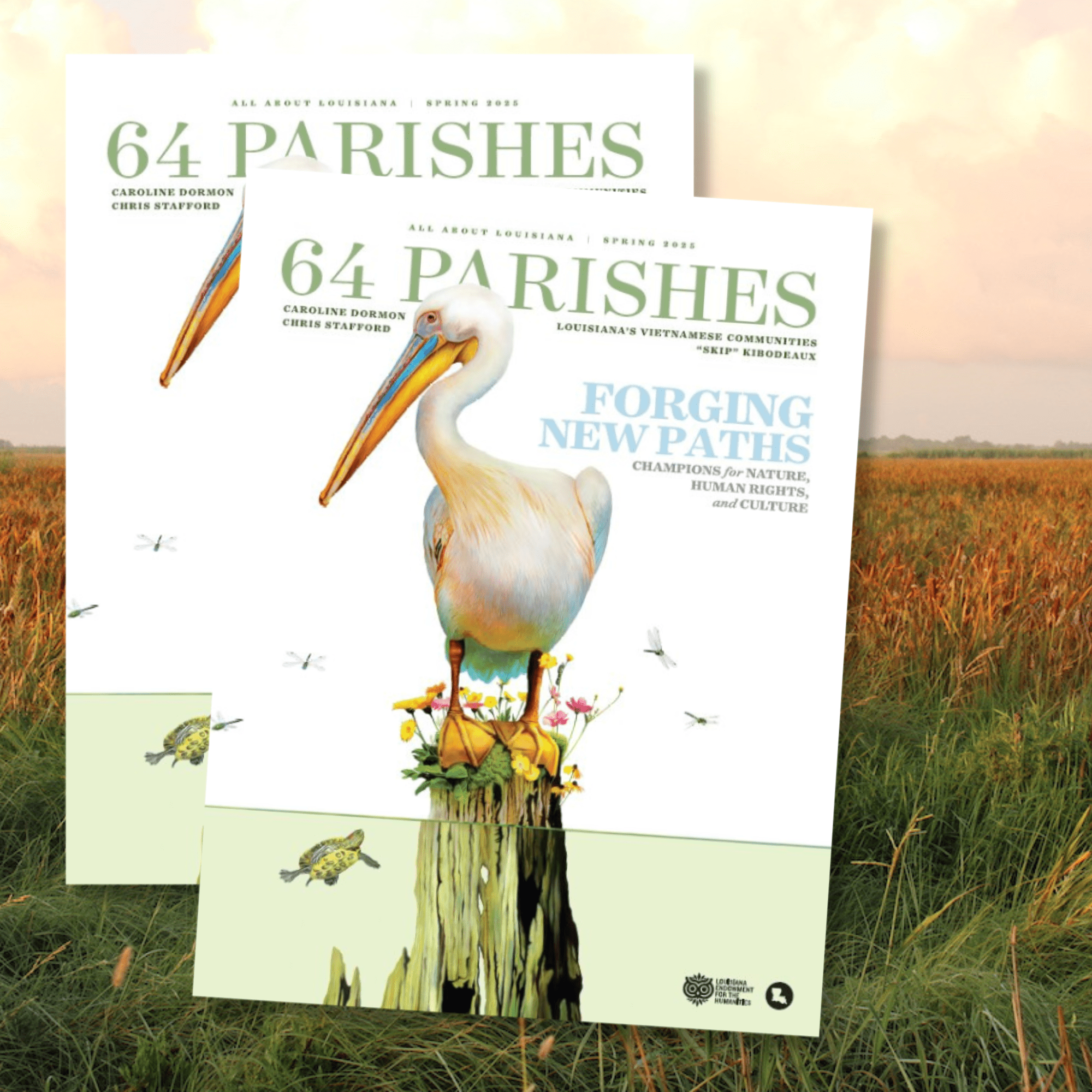 64 Parishes Spring 2025 Magazine - Dirty Coast