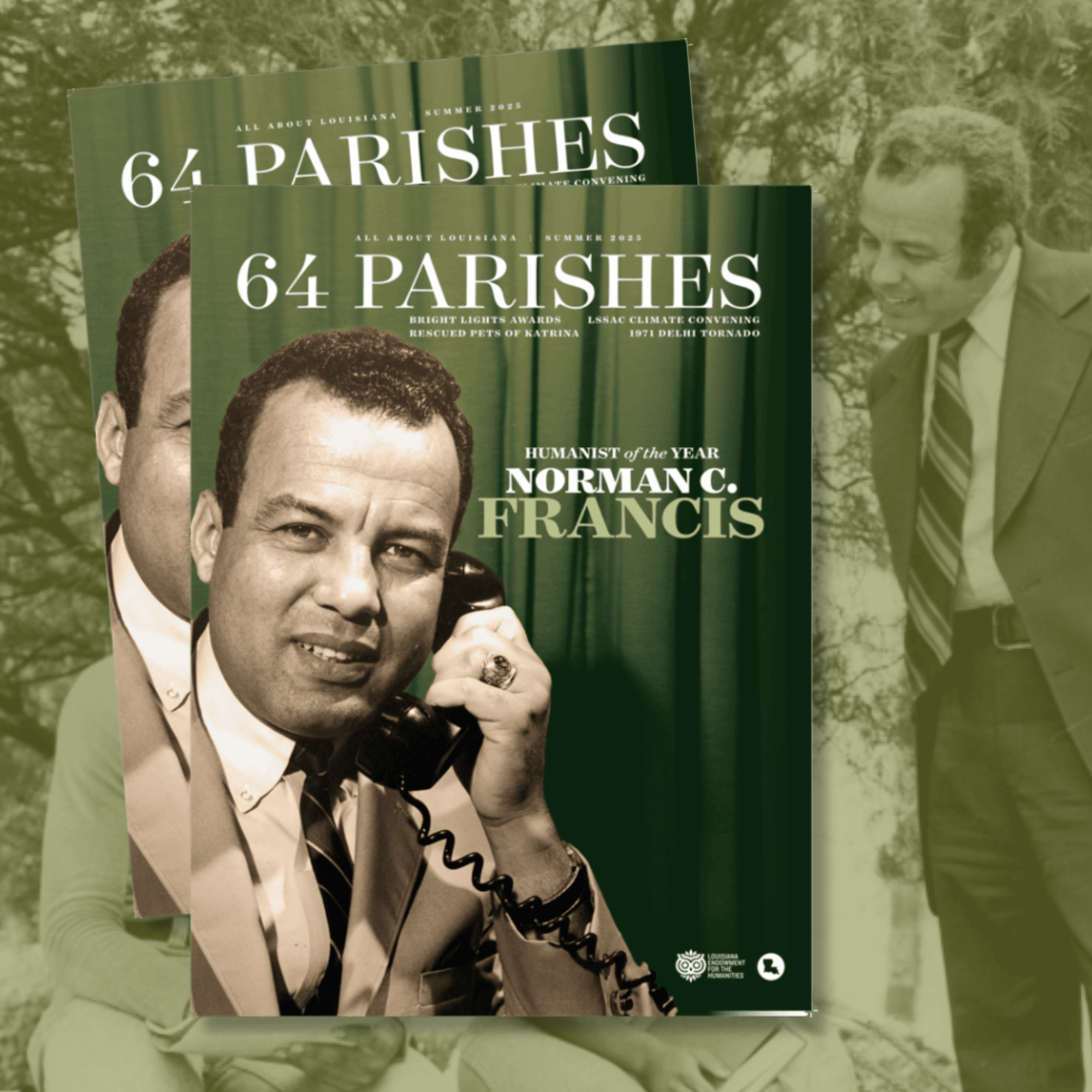 64 Parishes Summer 2025 Magazine - Dirty Coast