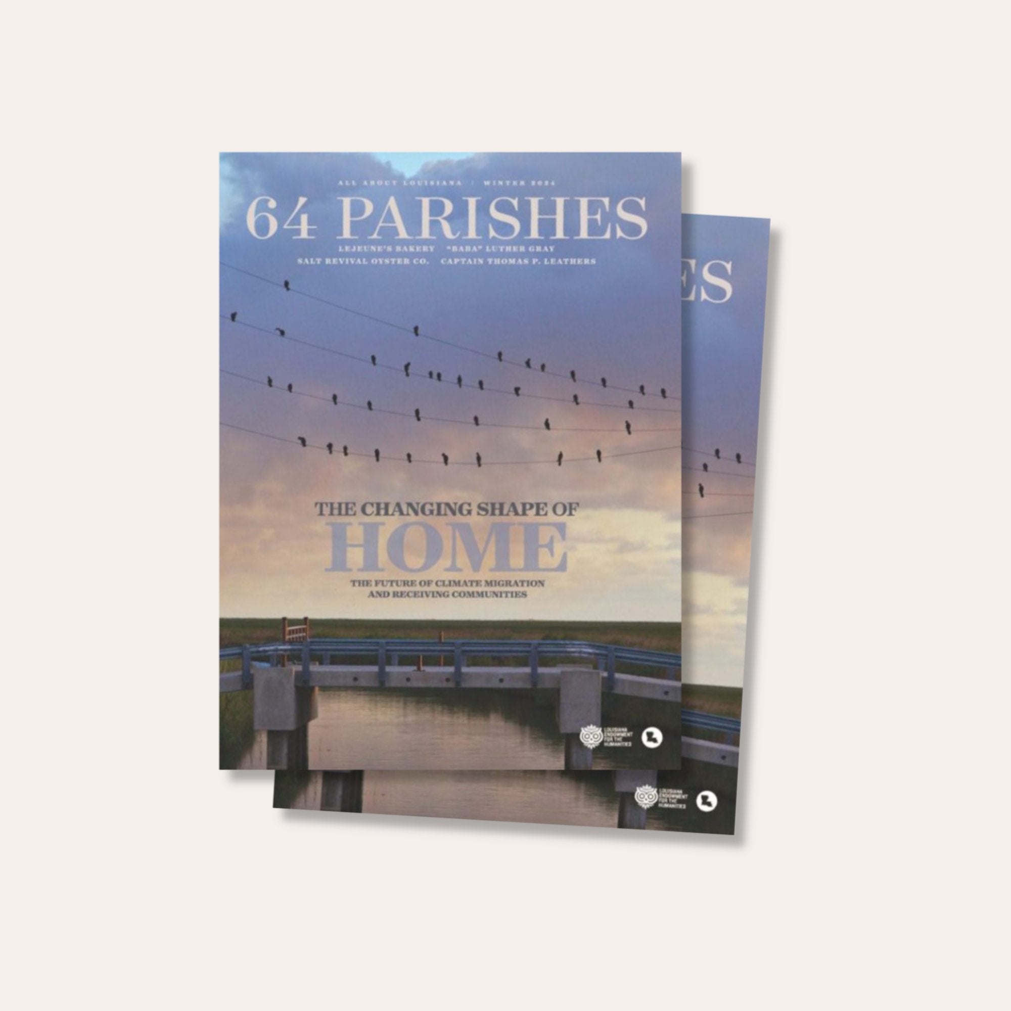 64 Parishes Winter 2024 Magazine - Dirty Coast