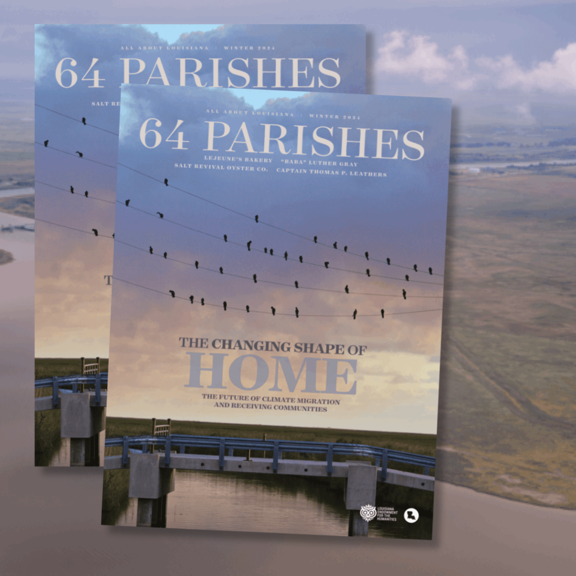 64 Parishes Winter 2024 Magazine - Dirty Coast