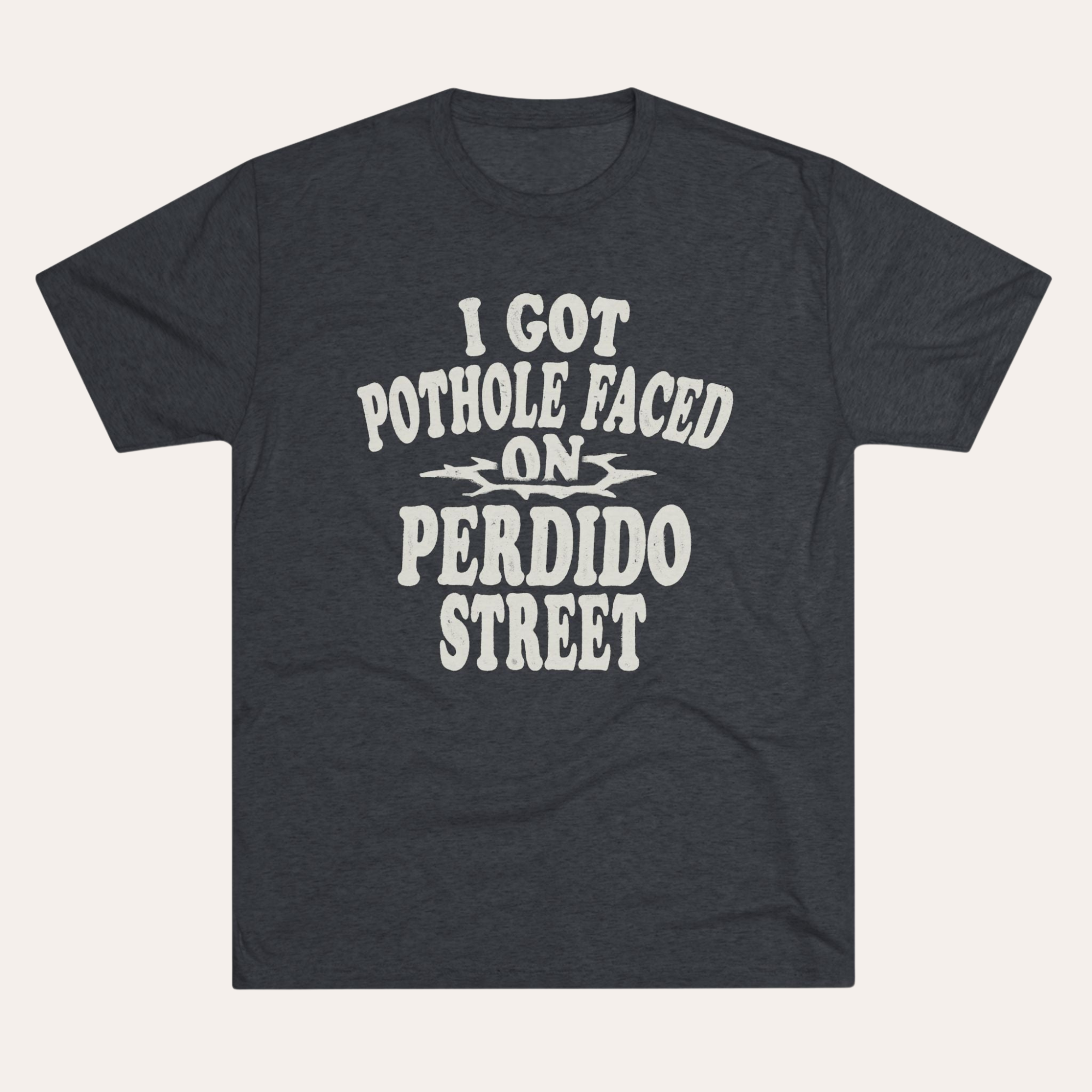 Pothole Faced