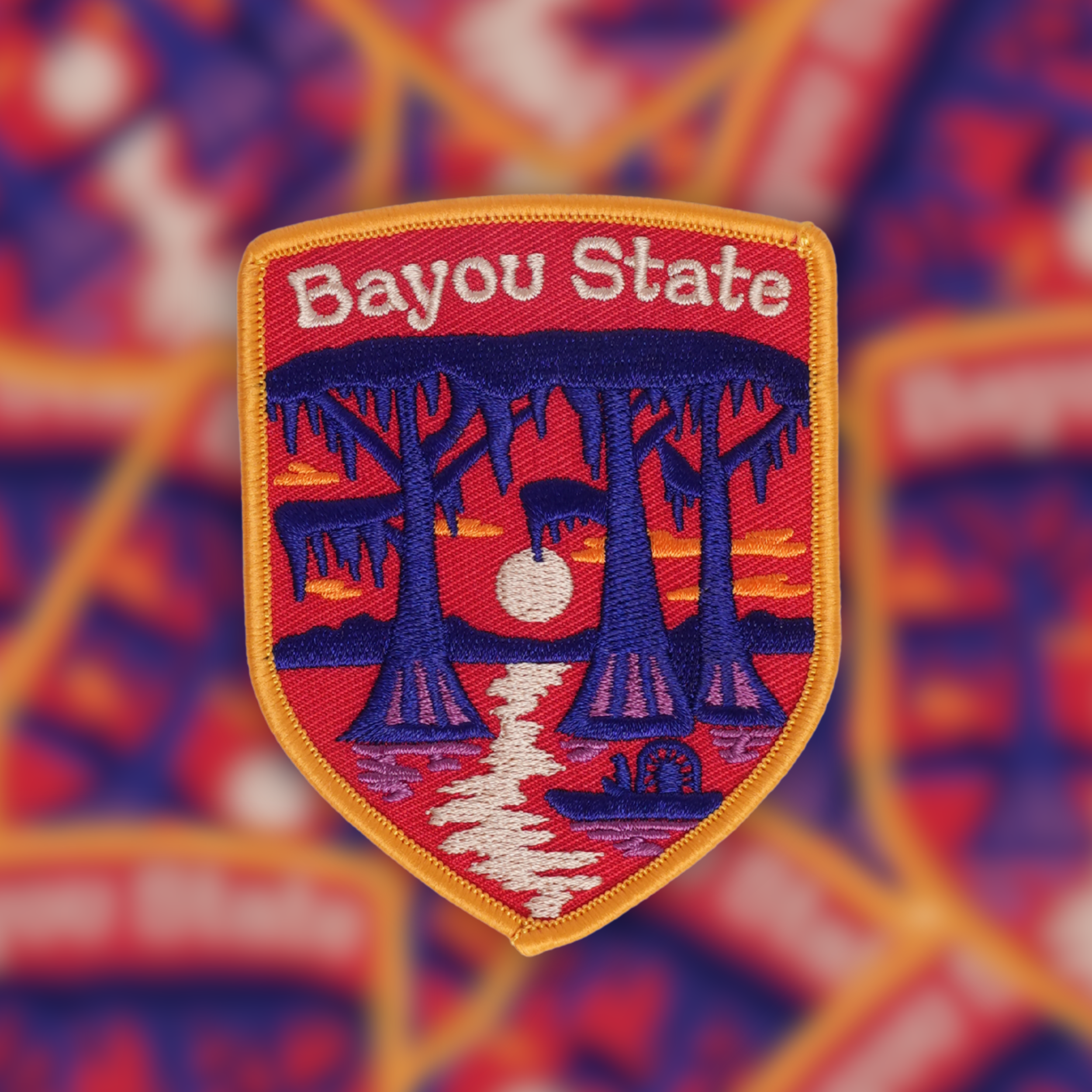 Bayou State Patch