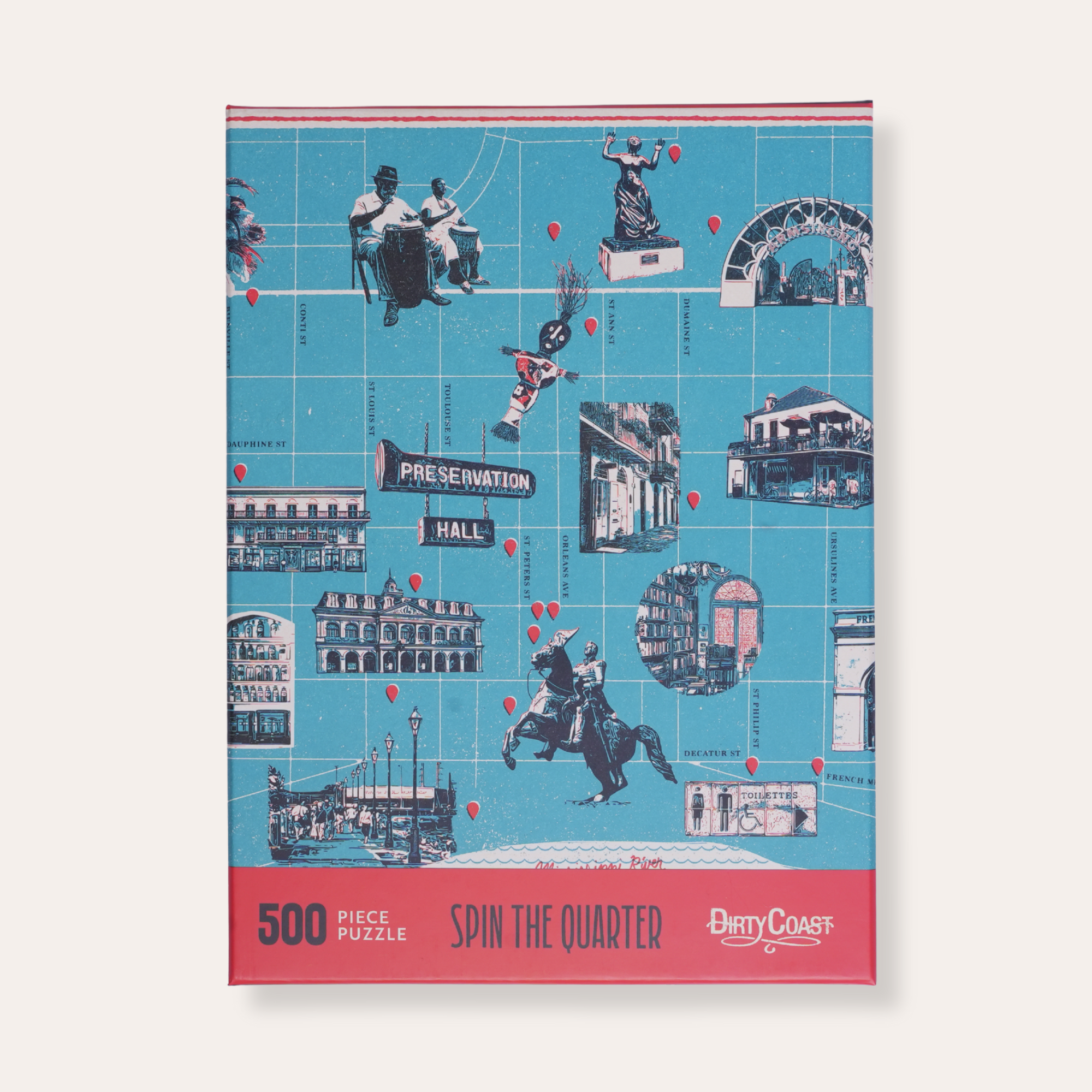 Spin The Quarter 500 Piece Puzzle