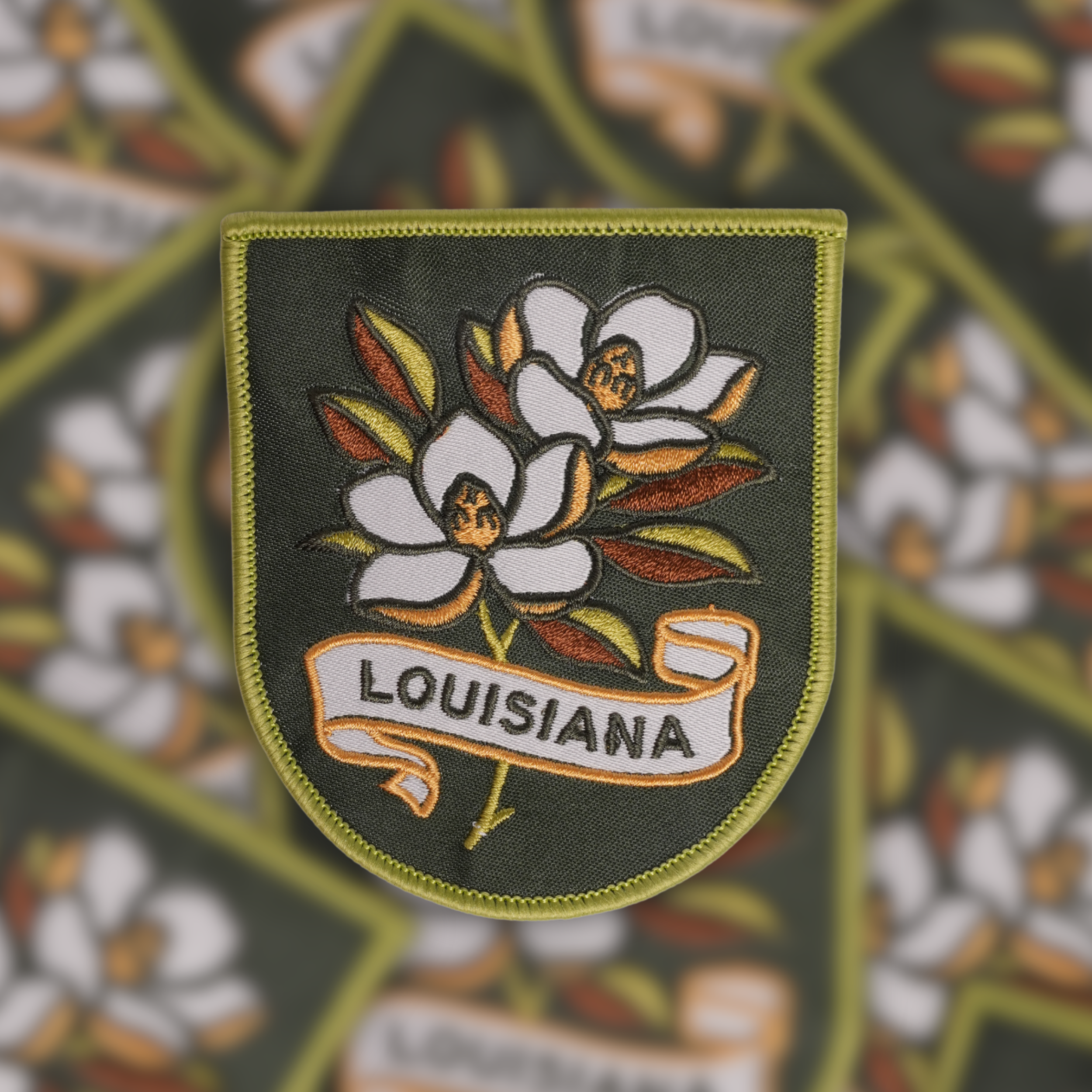 Louisiana Patch