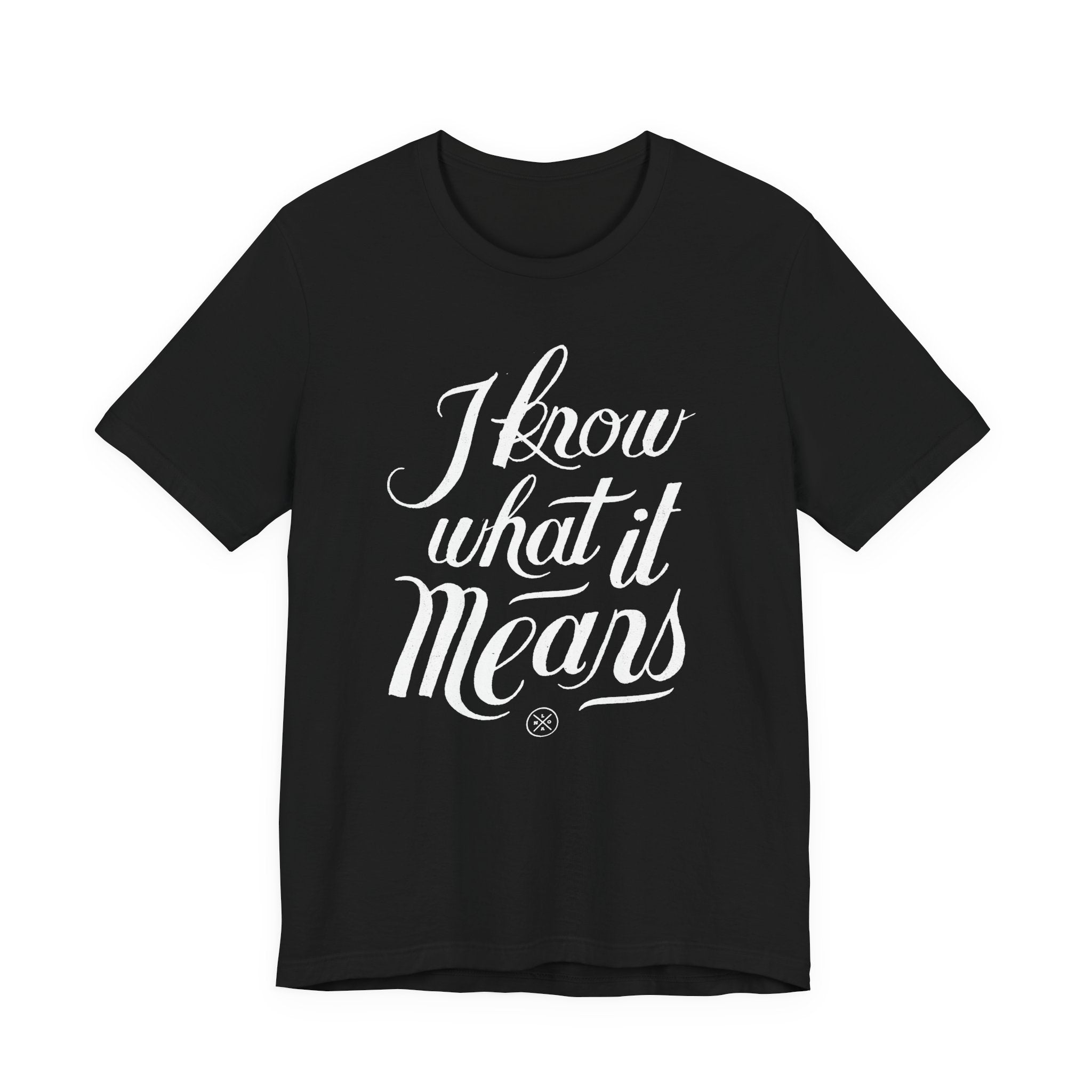 I Know What It Means