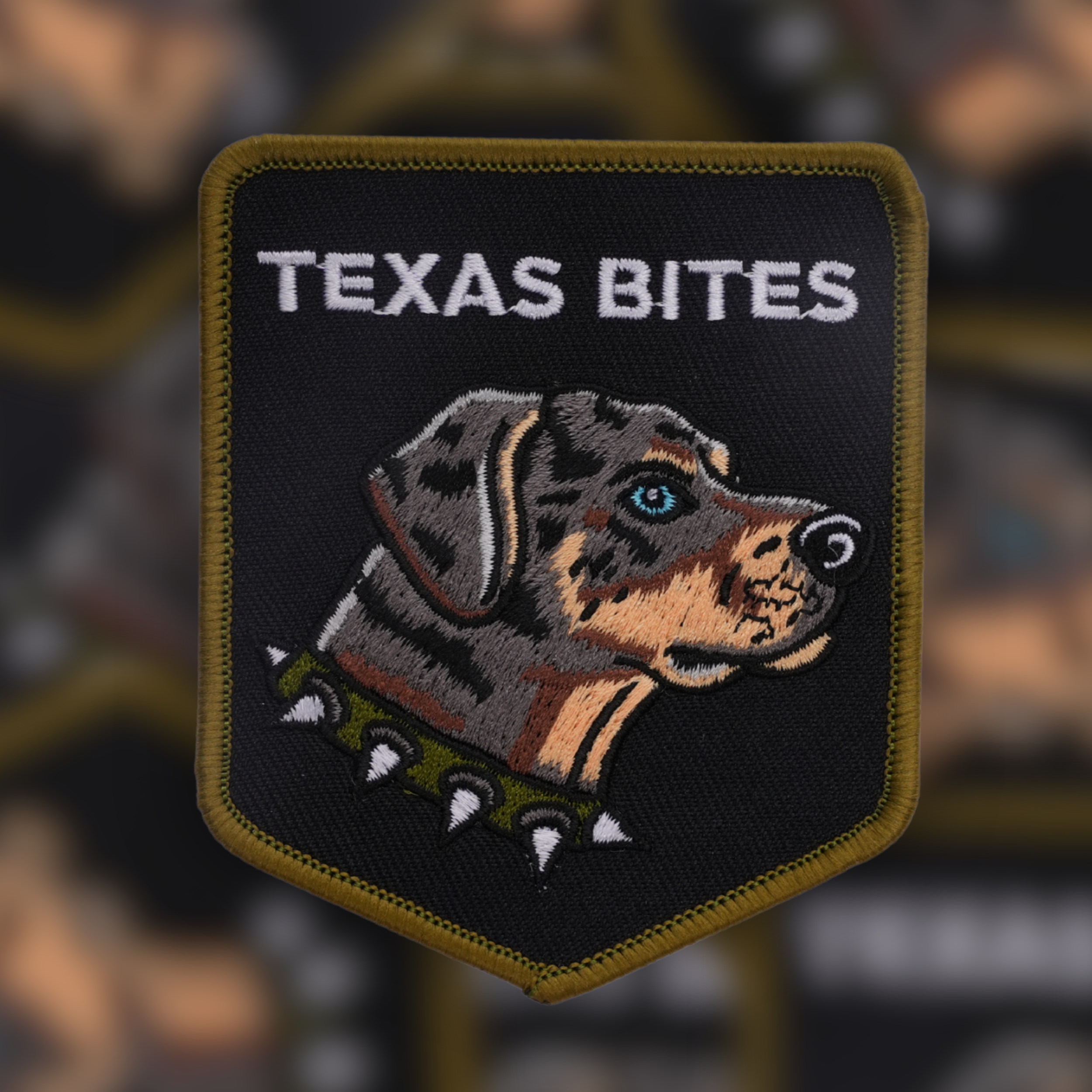 Texas Bites Patch