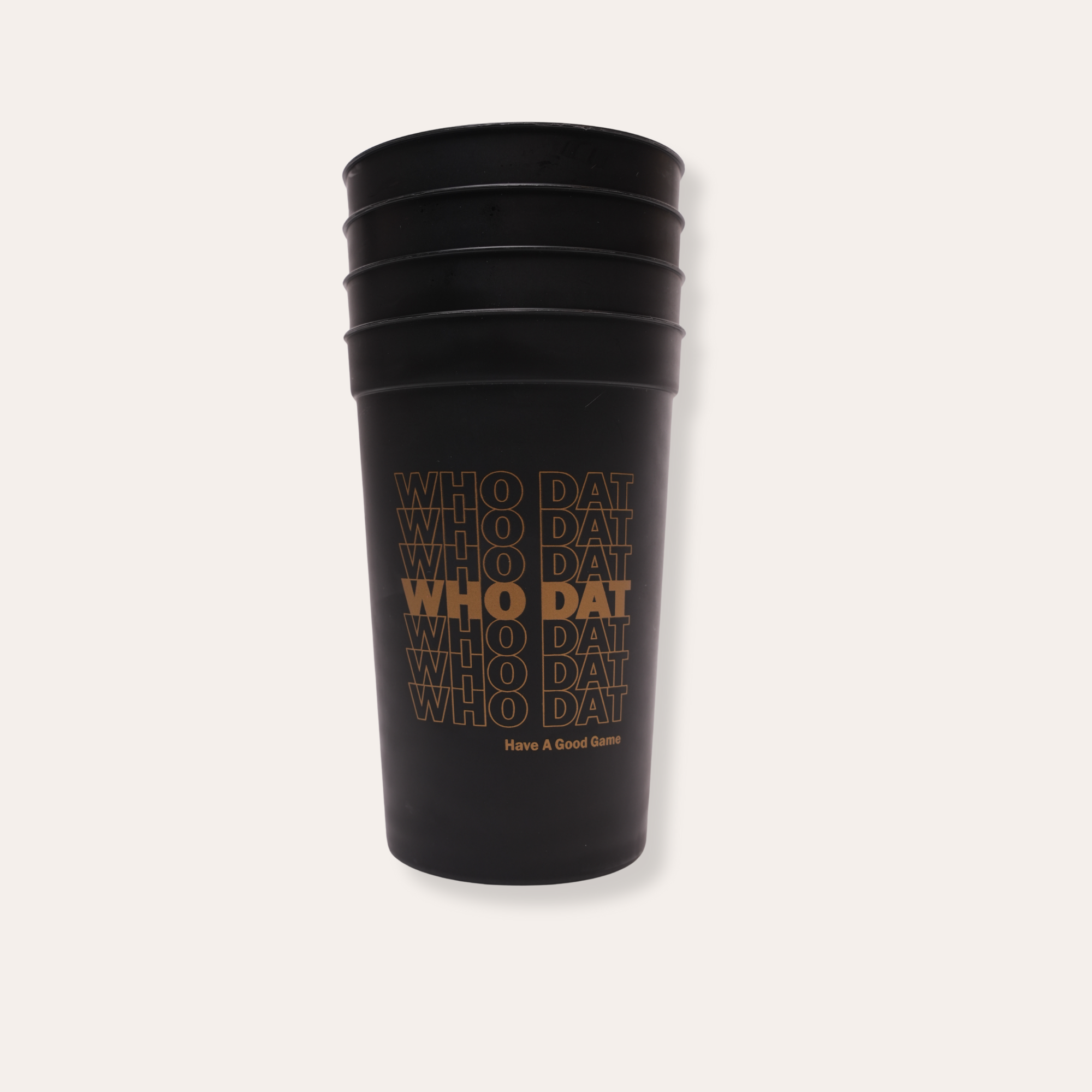 Have A Good Game Go Cup Set