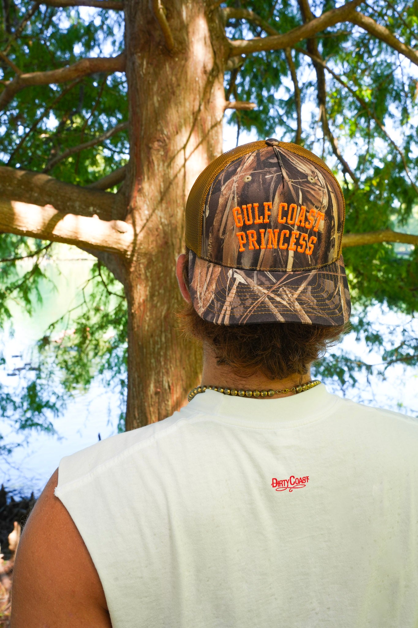Gulf Coast Princess Hat