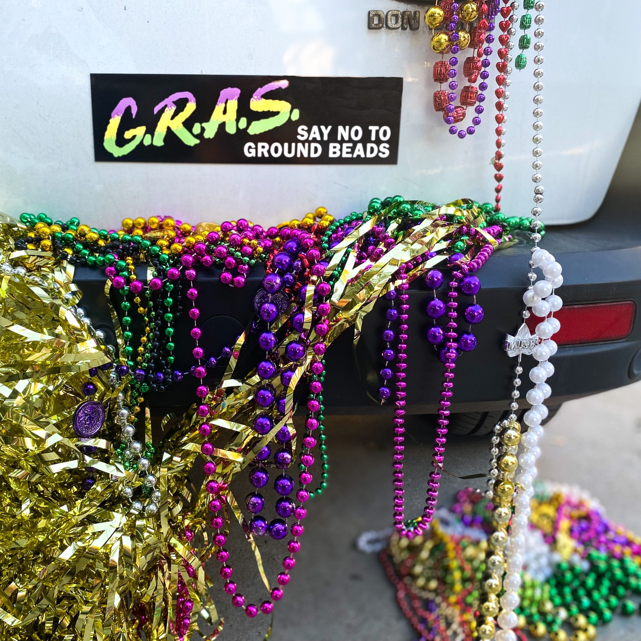 G.R.A.S. Bumper Magnet