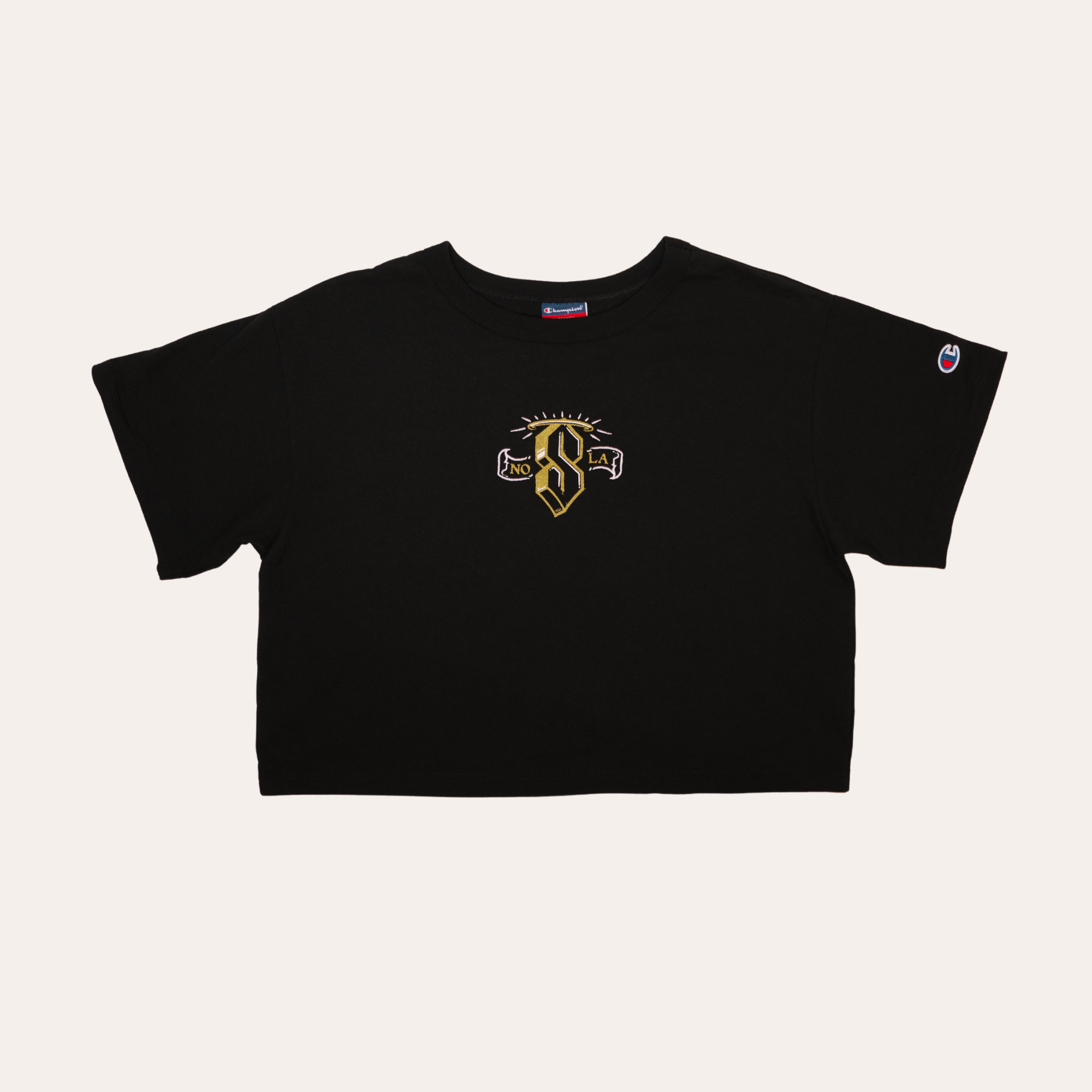 "S" Cropped Heritage Tee
