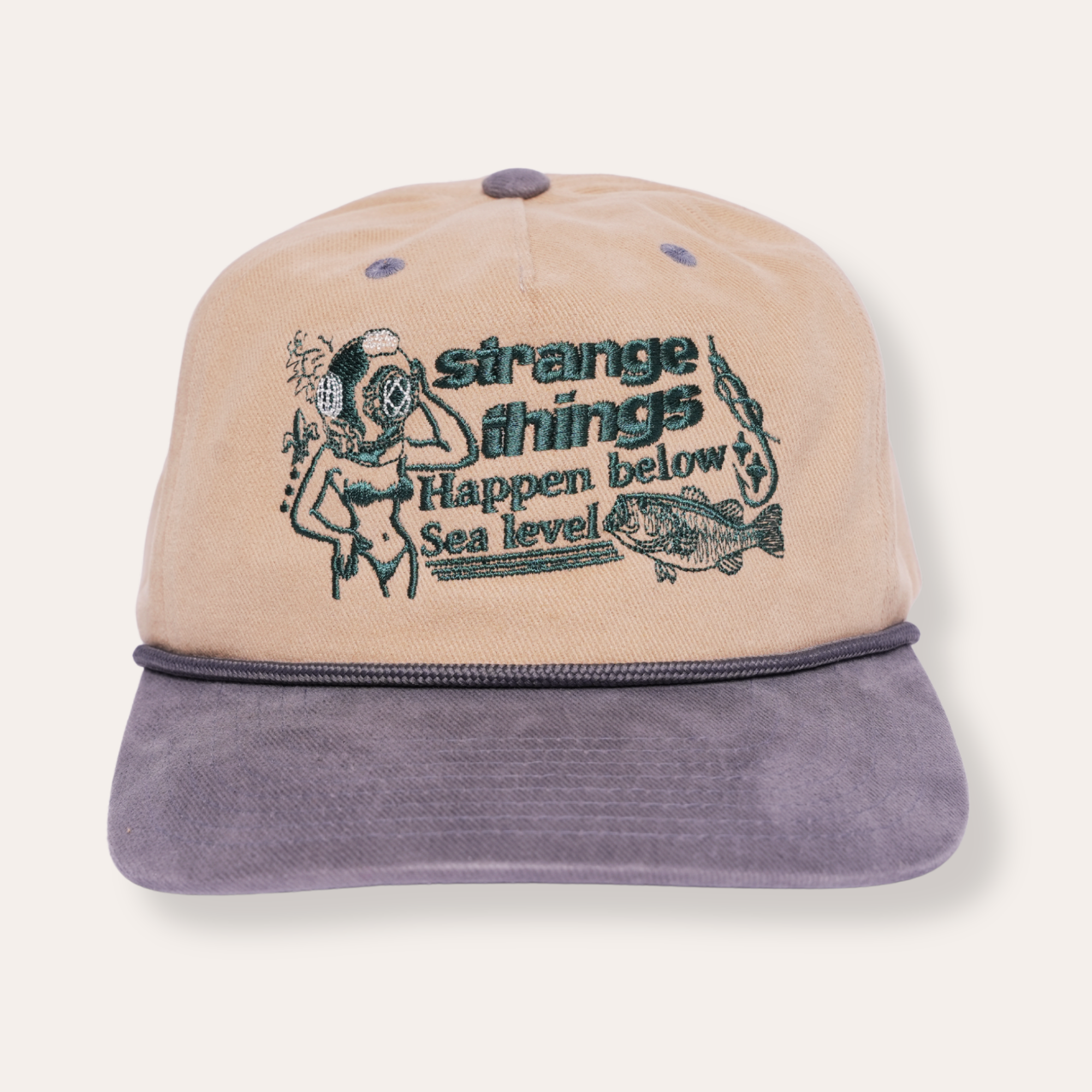Dirty Coast x Freddy Tyler Paul Strange Things Happen Hat