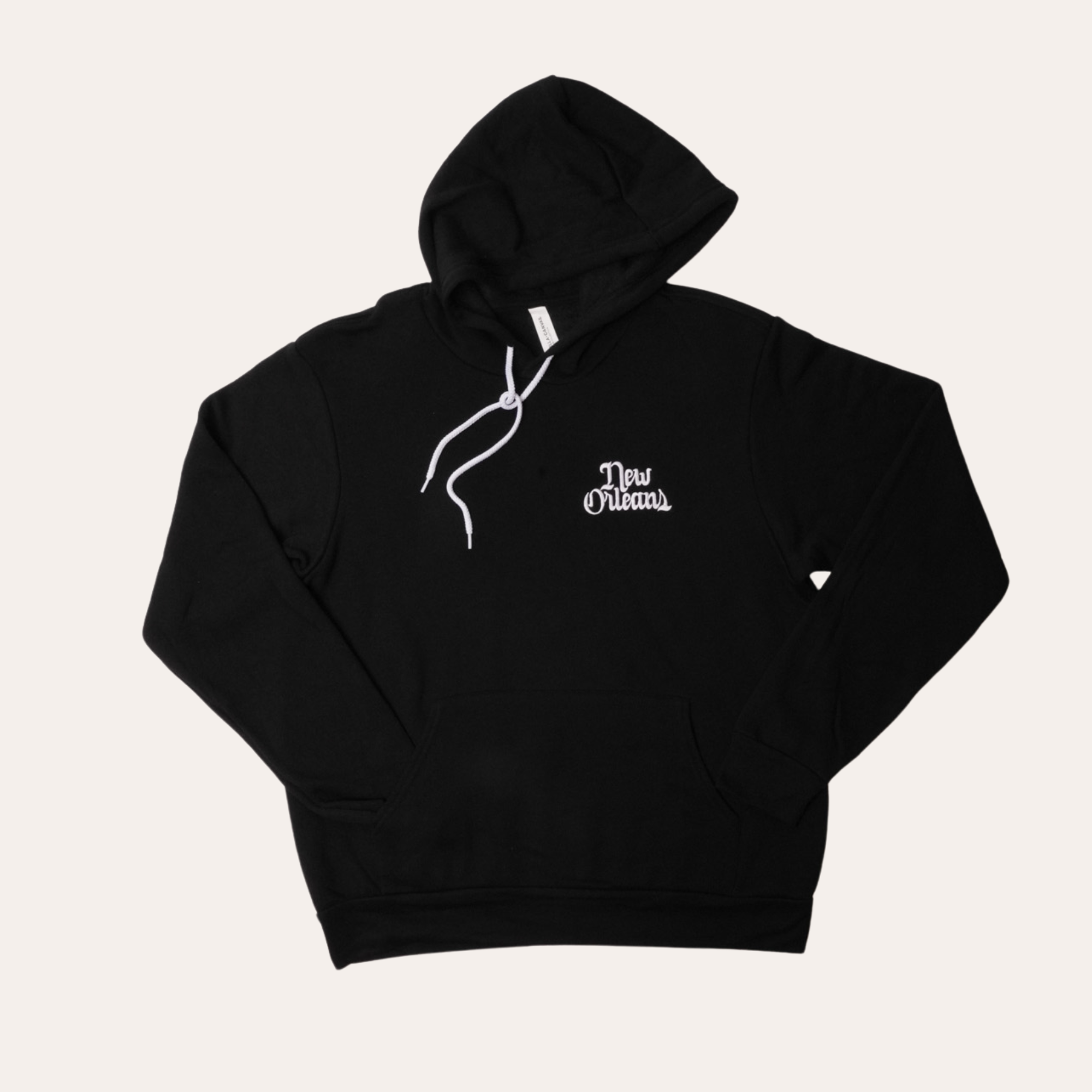 New Orleans Embroidered Hoodie