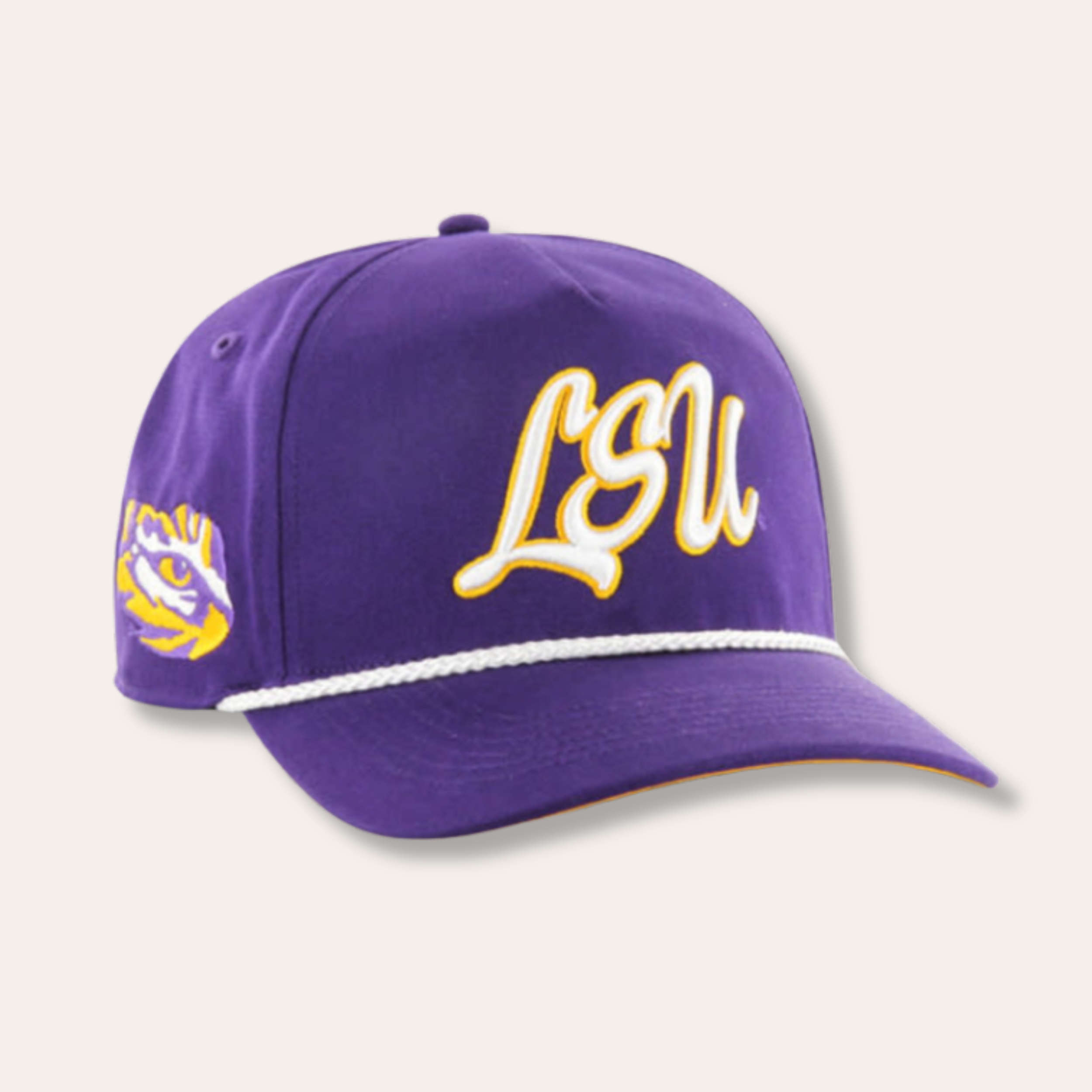 Louisiana State Tigers Purple Overhand '47 Hitch Hat
