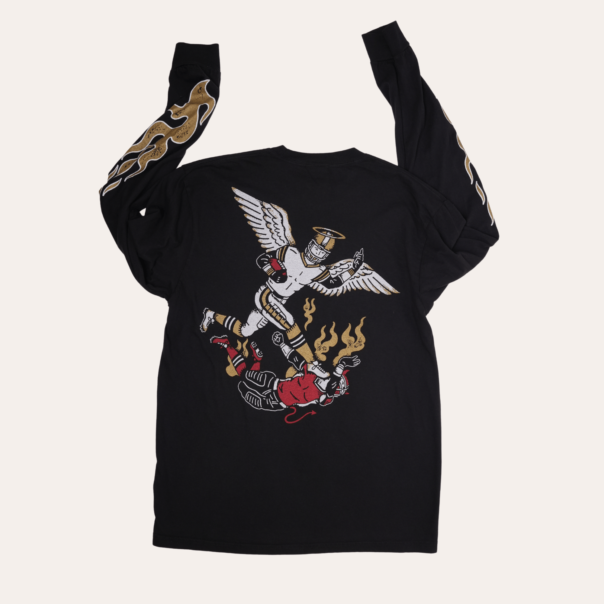 Always A Saint, Sometimes A Sinner Long Sleeve - Dirty Coast