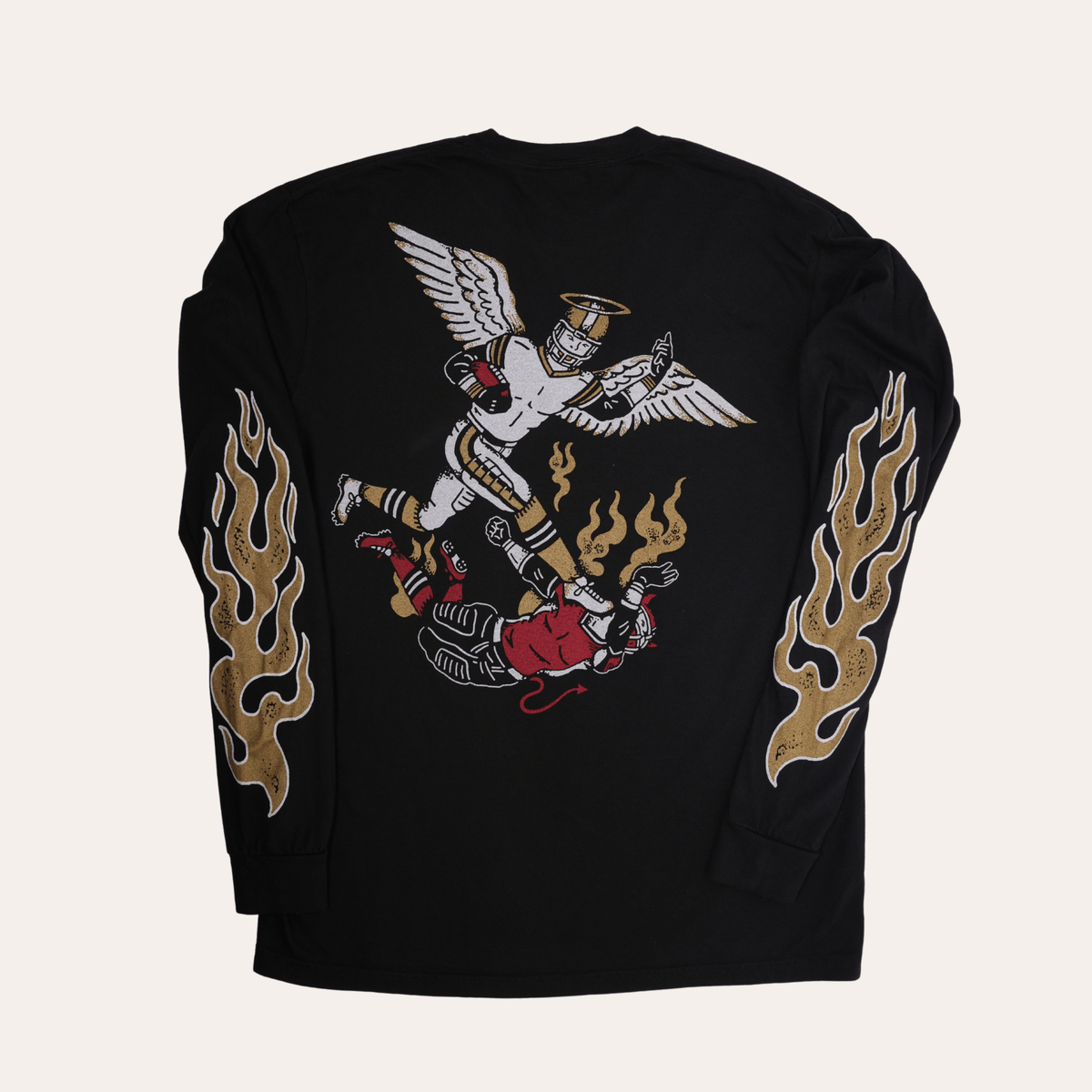 Always A Saint, Sometimes A Sinner Long Sleeve