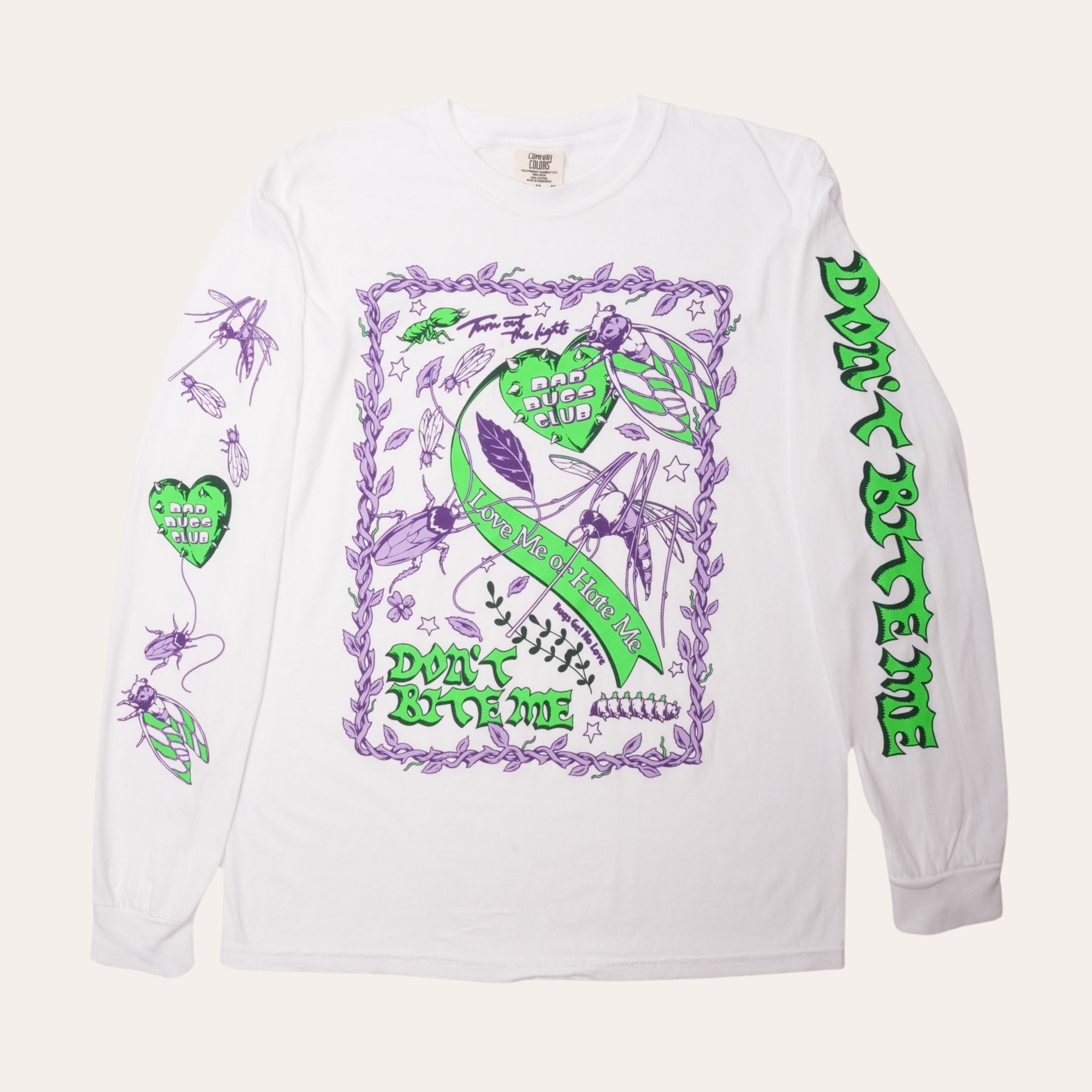 Bad Bugs Club Long Sleeve - Dirty Coast