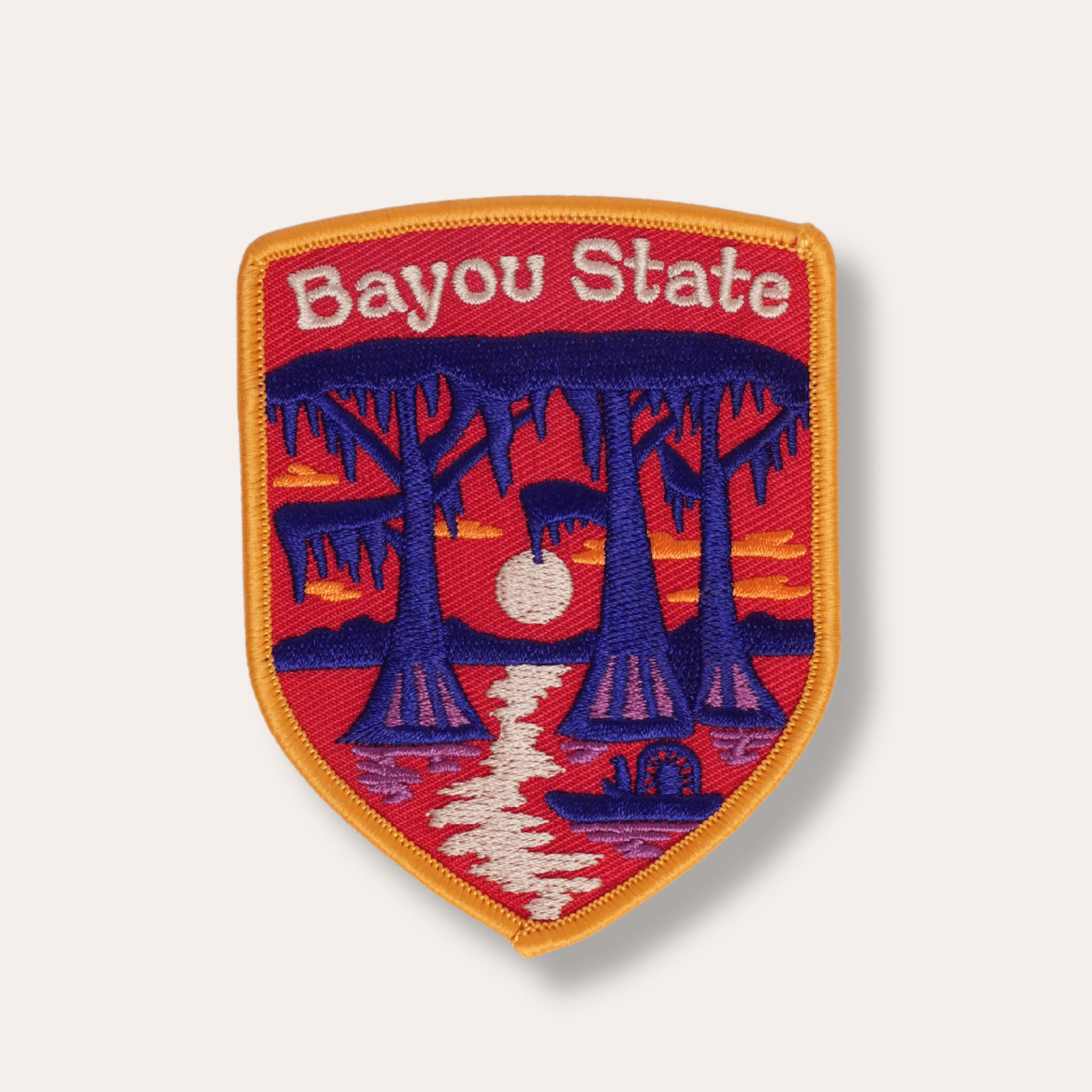 Bayou State Patch - Dirty Coast