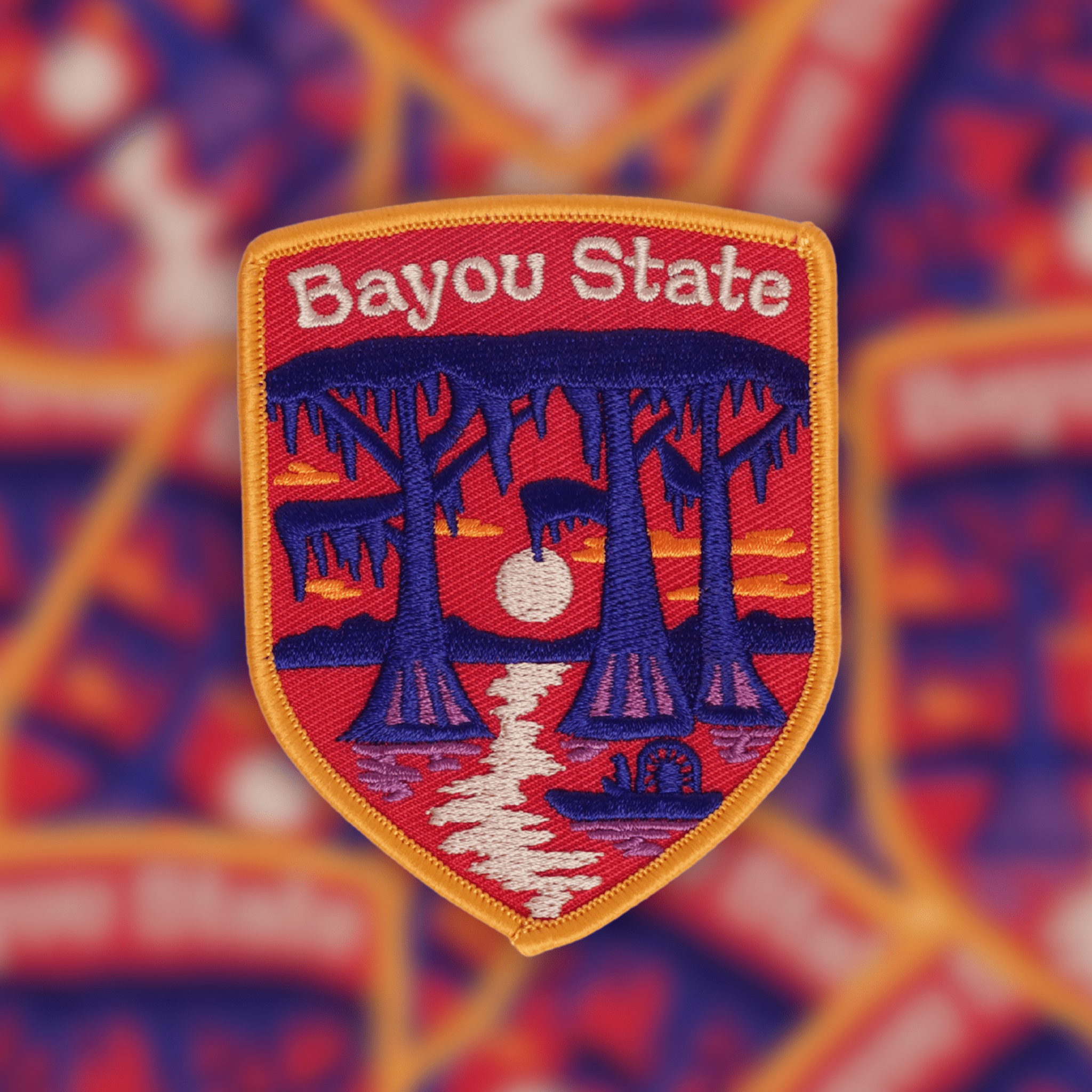 Bayou State Patch - Dirty Coast