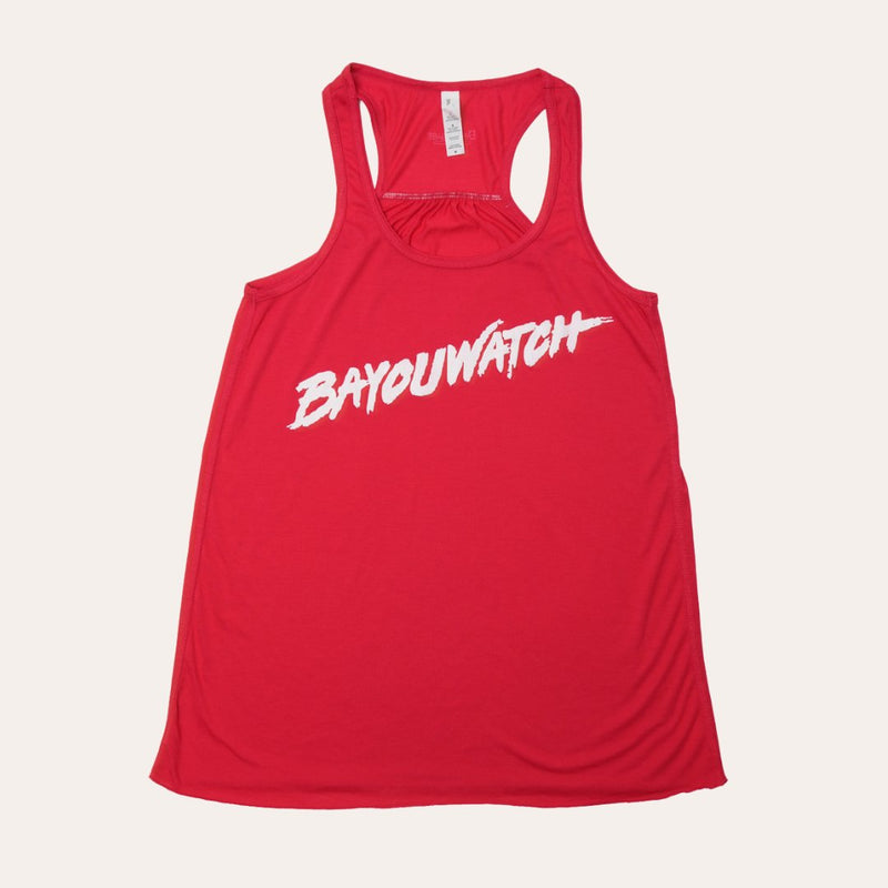 Bayouwatch Flowy Tank - Dirty Coast