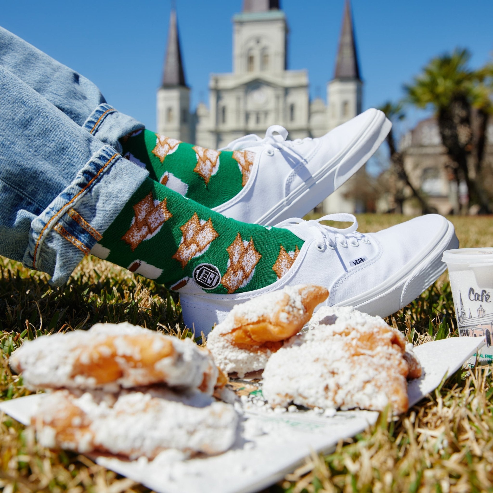 Beignet Socks by Bonfolk - Dirty Coast