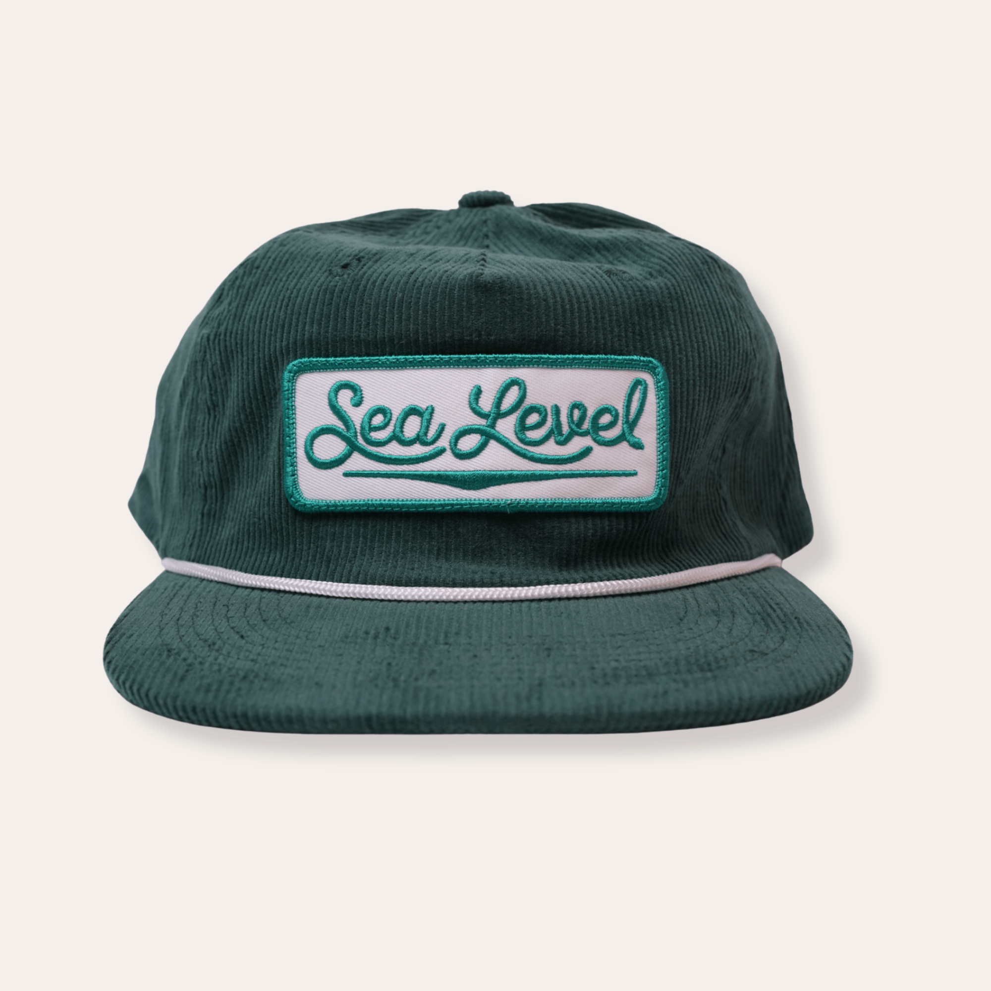 Below Sea Level Cord Hat - Dirty Coast